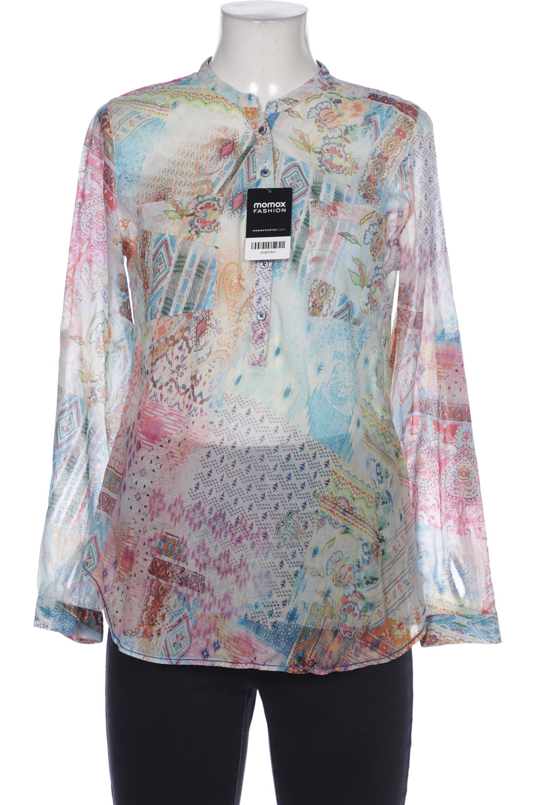 

Emily van den Bergh Damen Bluse, mehrfarbig, Gr. 40