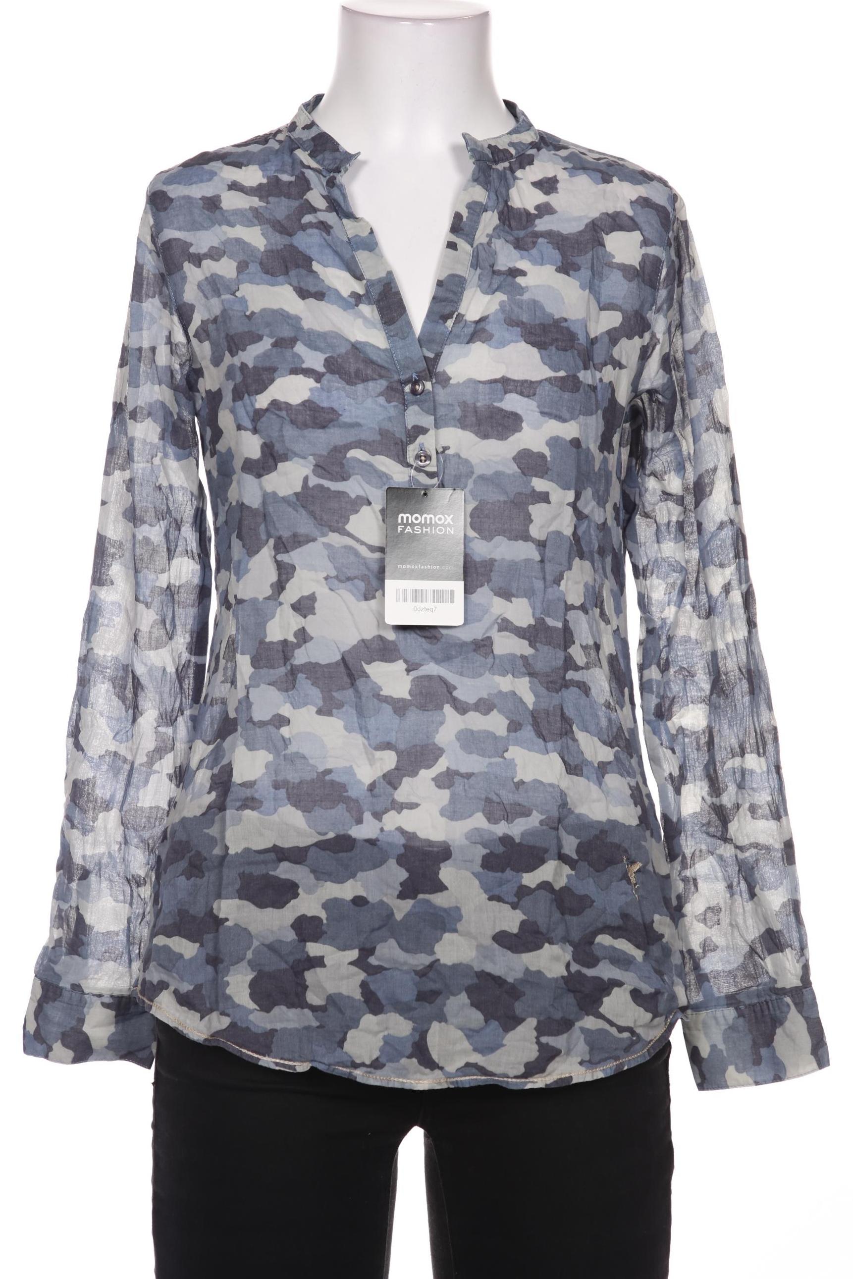 

Emily van den Bergh Damen Bluse, blau, Gr. 36