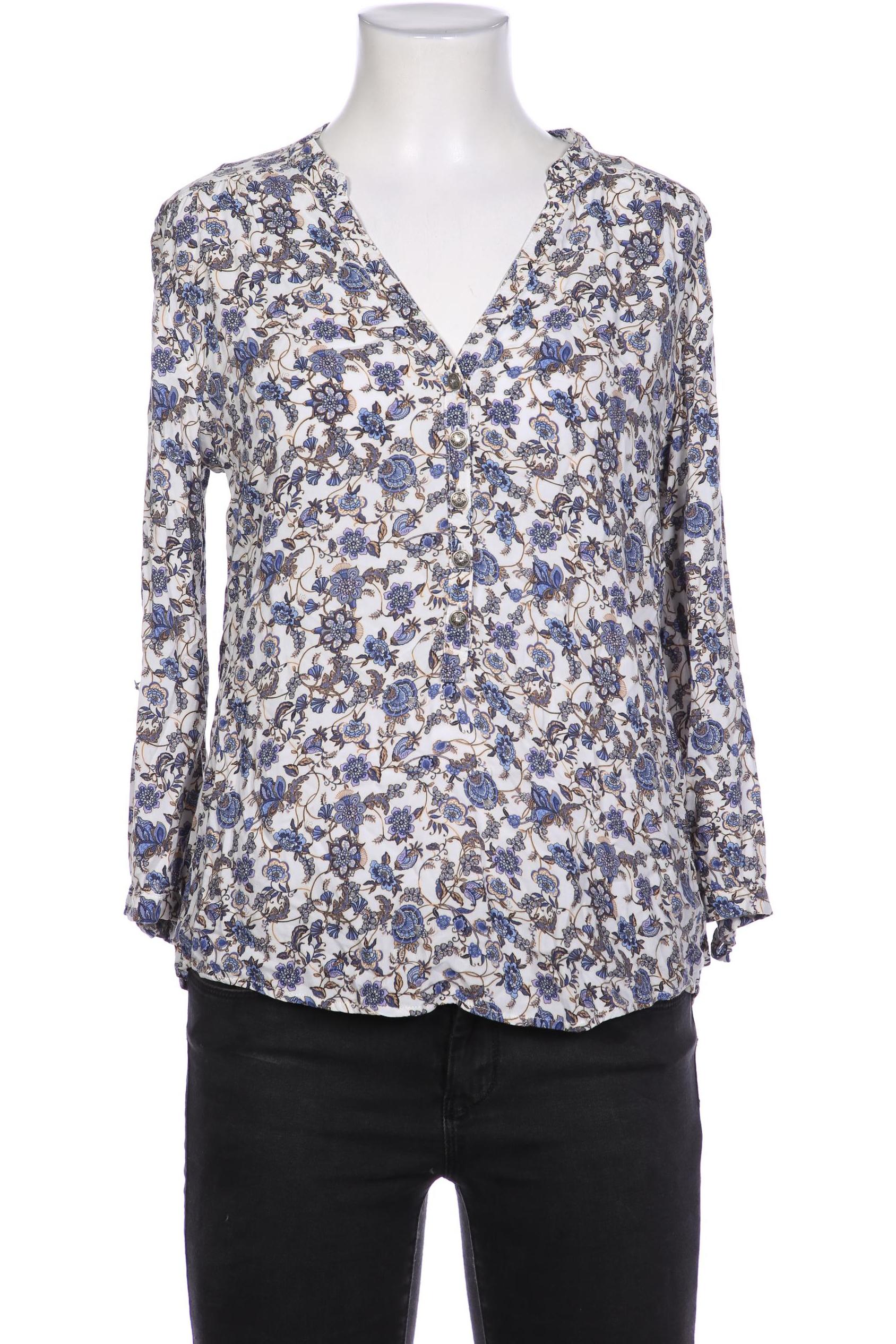 

Emily van den Bergh Damen Bluse, blau, Gr. 36