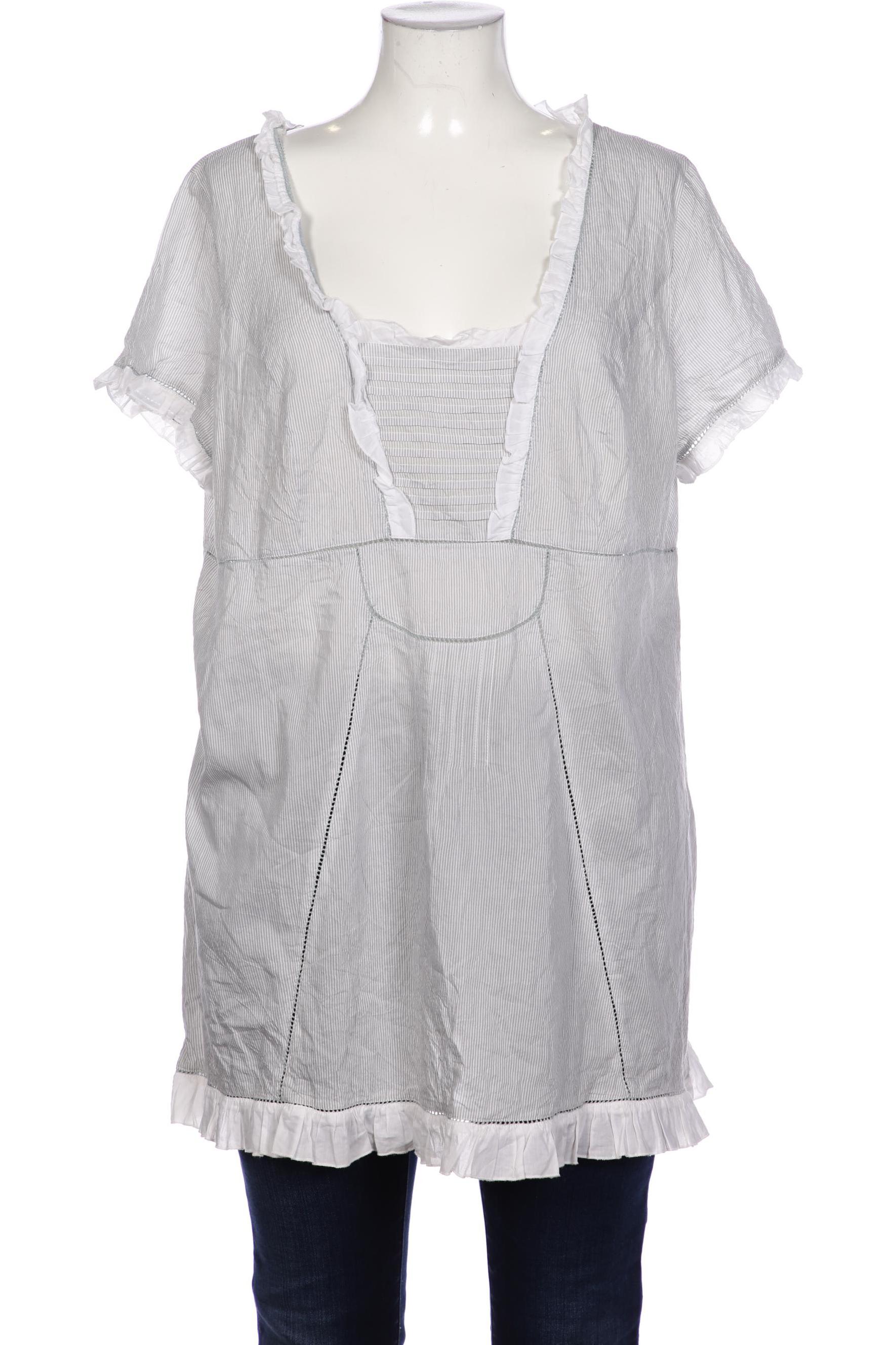 

Emily van den Bergh Damen Bluse, grau, Gr. 50