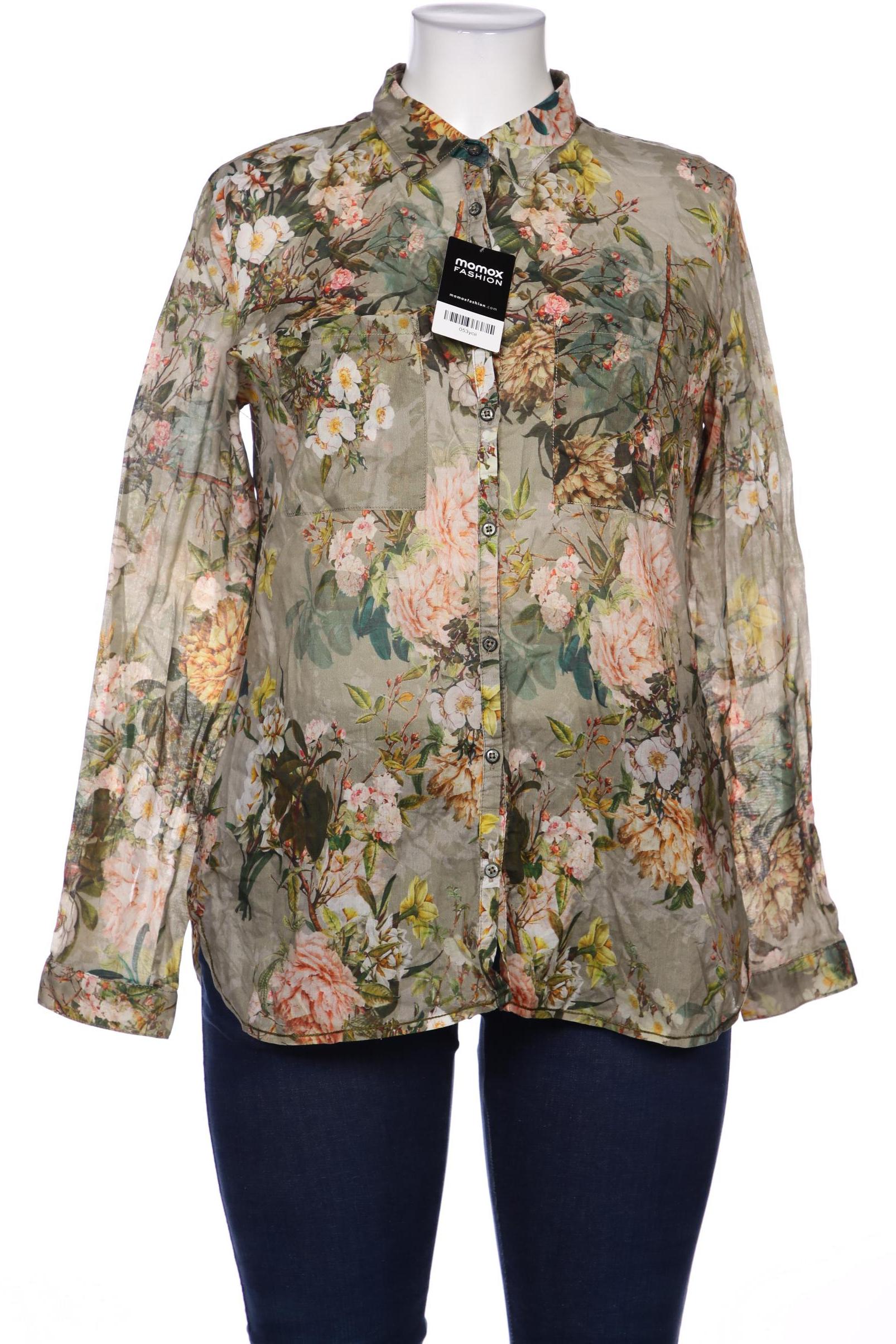 

Emily van den Bergh Damen Bluse, grün, Gr. 42