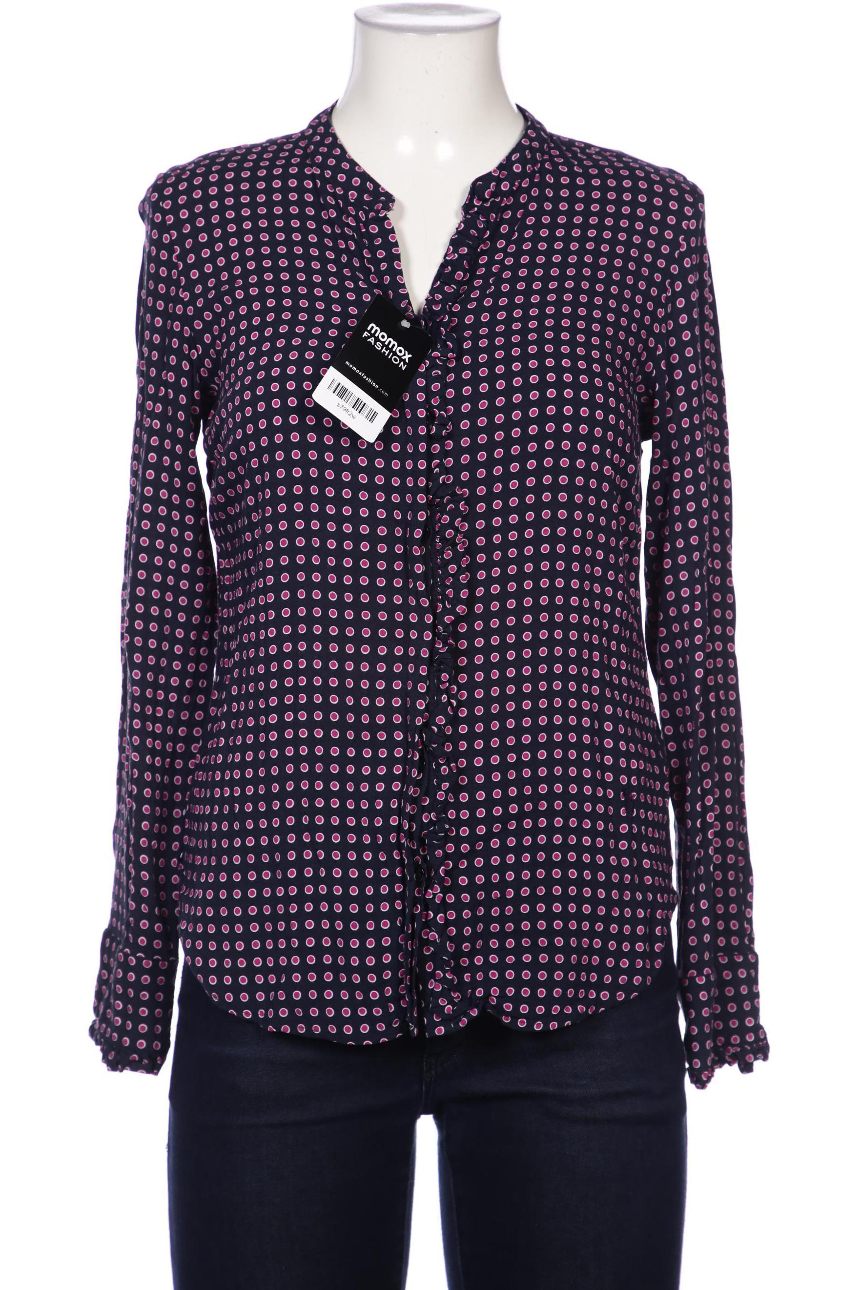 

Emily van den Bergh Damen Bluse, marineblau, Gr. 40