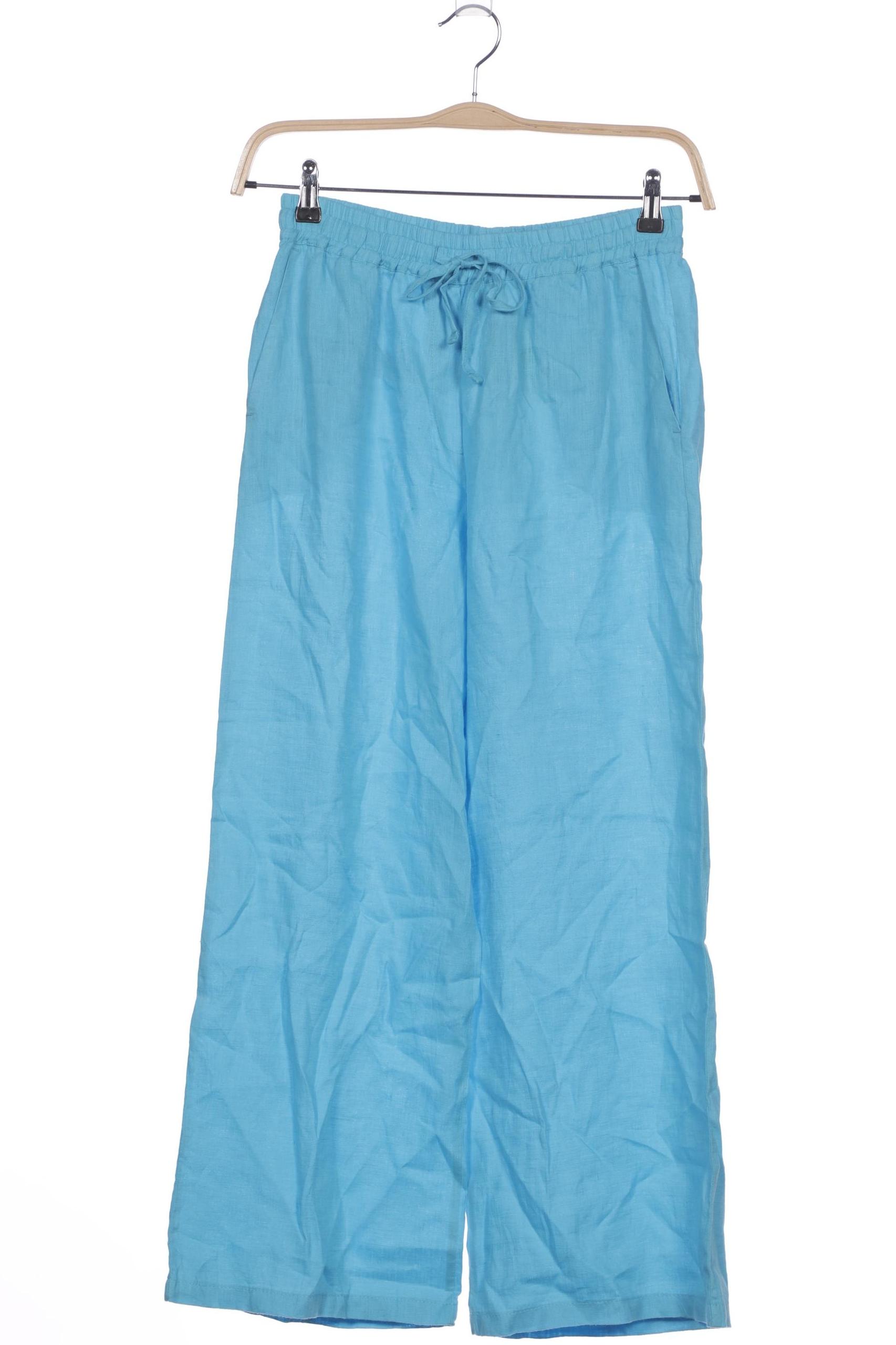 

Emily van den Bergh Damen Stoffhose, blau, Gr. 38