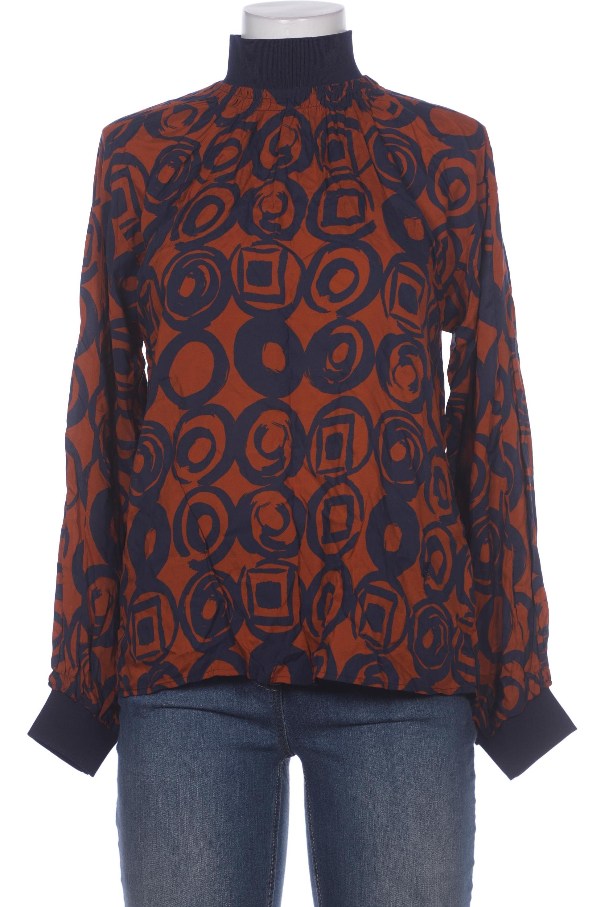 

Emily van den Bergh Damen Bluse, marineblau, Gr. 36