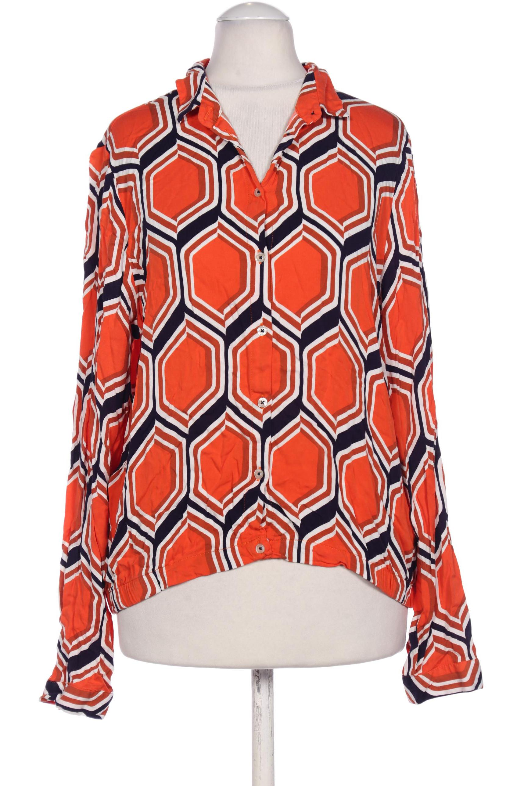 

Emily van den Bergh Damen Bluse, orange, Gr. 40