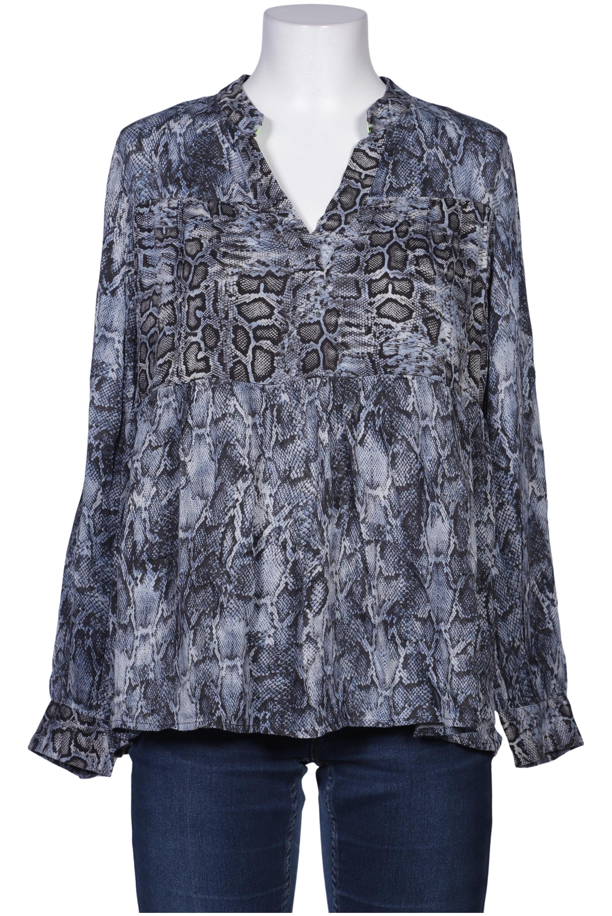 

Emily van den Bergh Damen Bluse, blau, Gr. 38