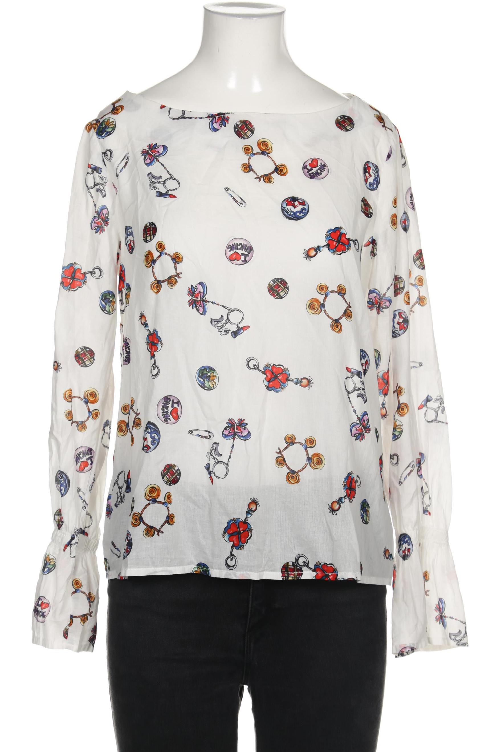 

Emily van den Bergh Damen Bluse, weiß, Gr. 38