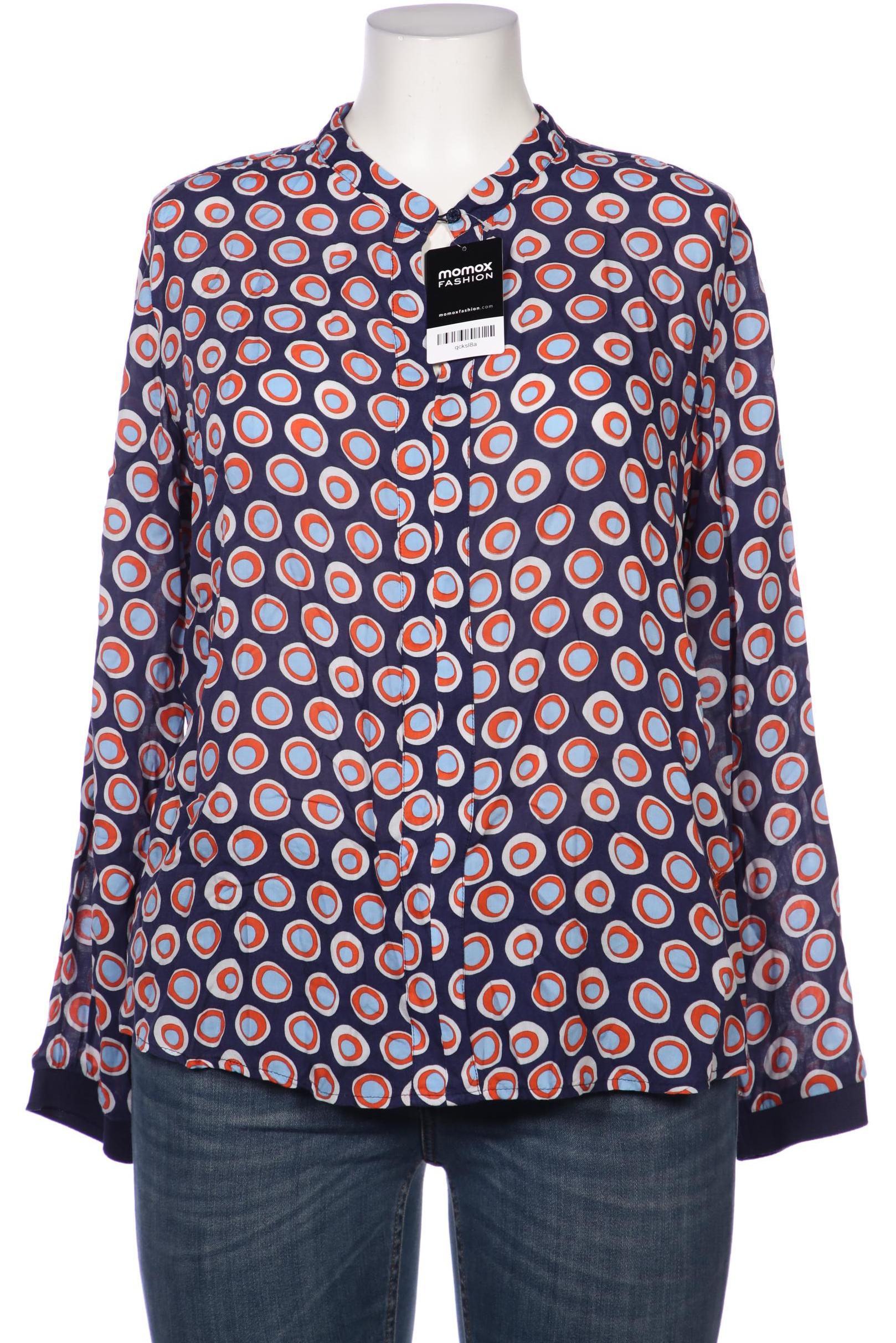 

Emily van den Bergh Damen Bluse, marineblau, Gr. 44