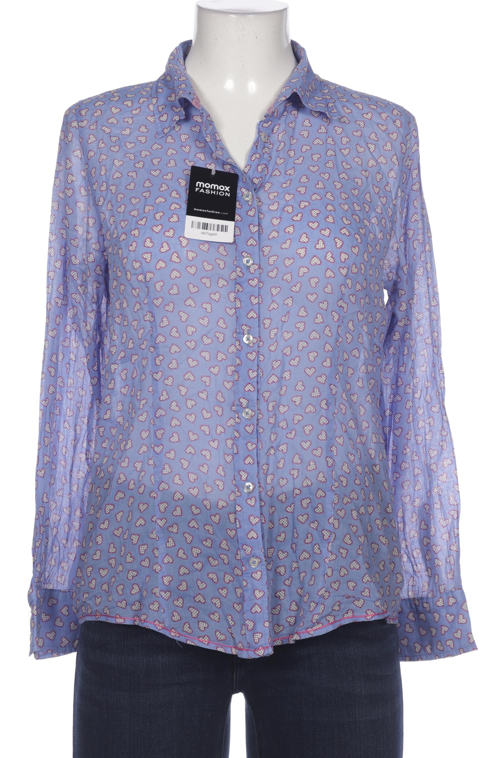 

Emily van den Bergh Damen Bluse, blau, Gr. 40