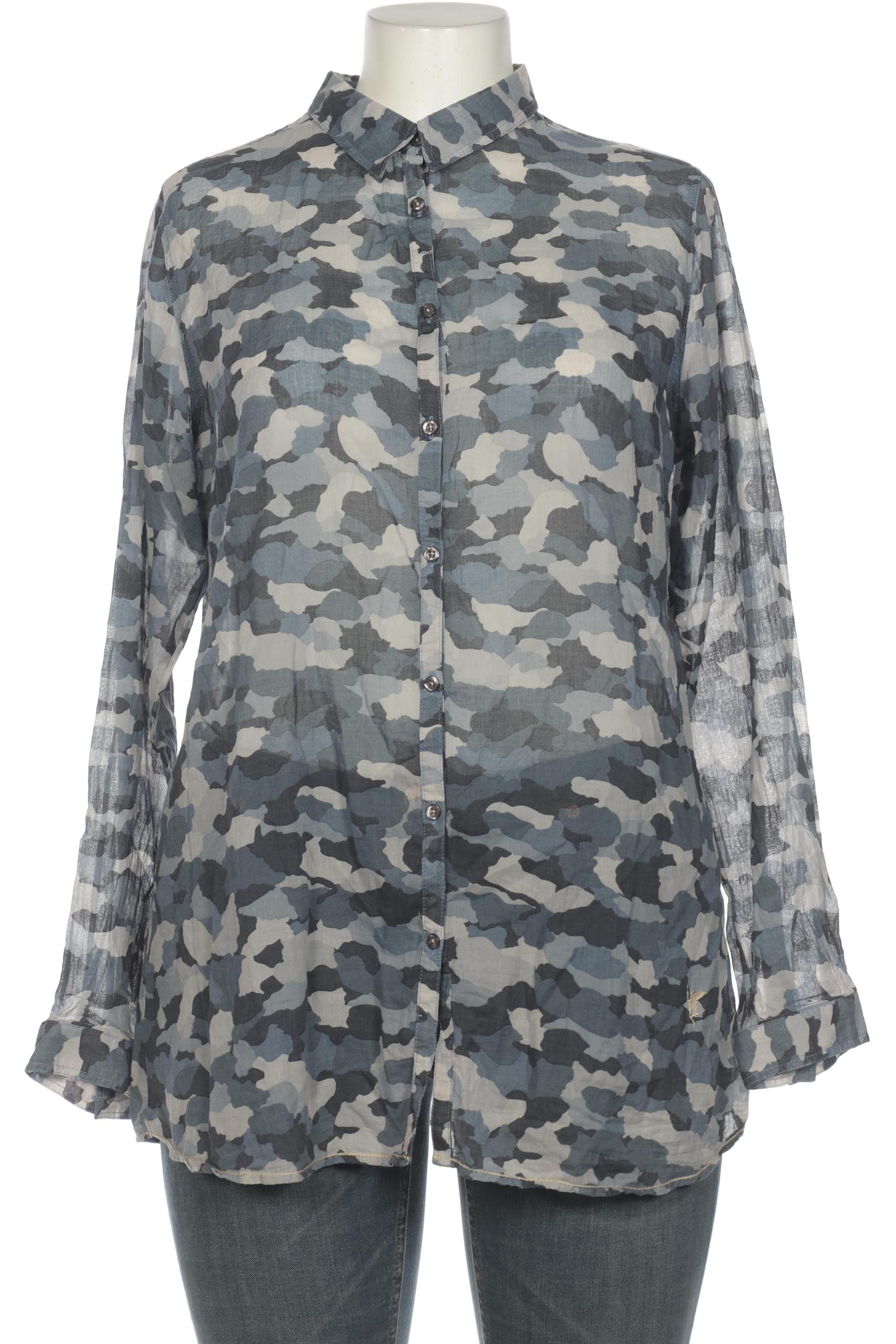 

Emily van den Bergh Damen Bluse, grau, Gr. 46