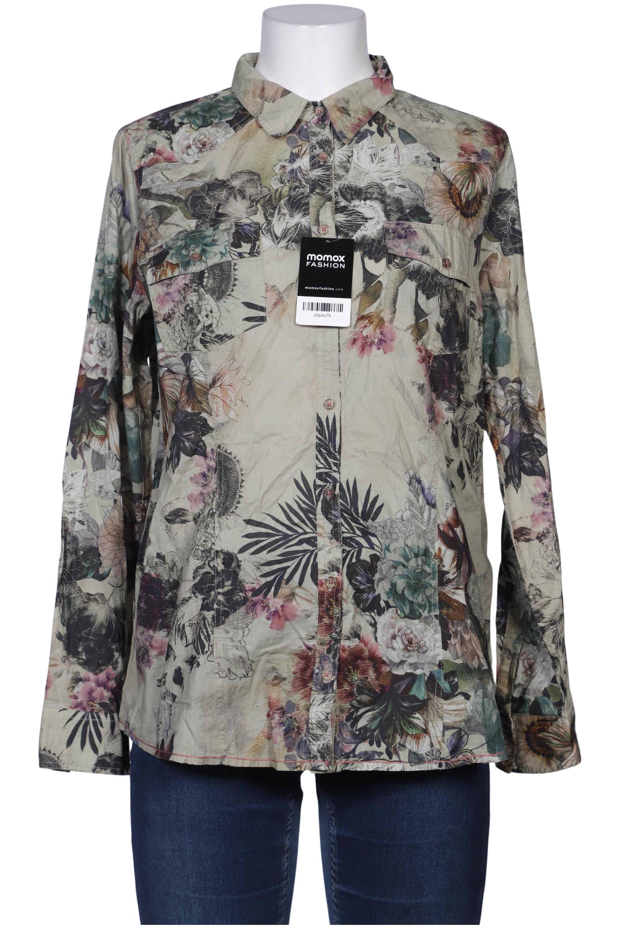 

Emily van den Bergh Damen Bluse, grün, Gr. 42