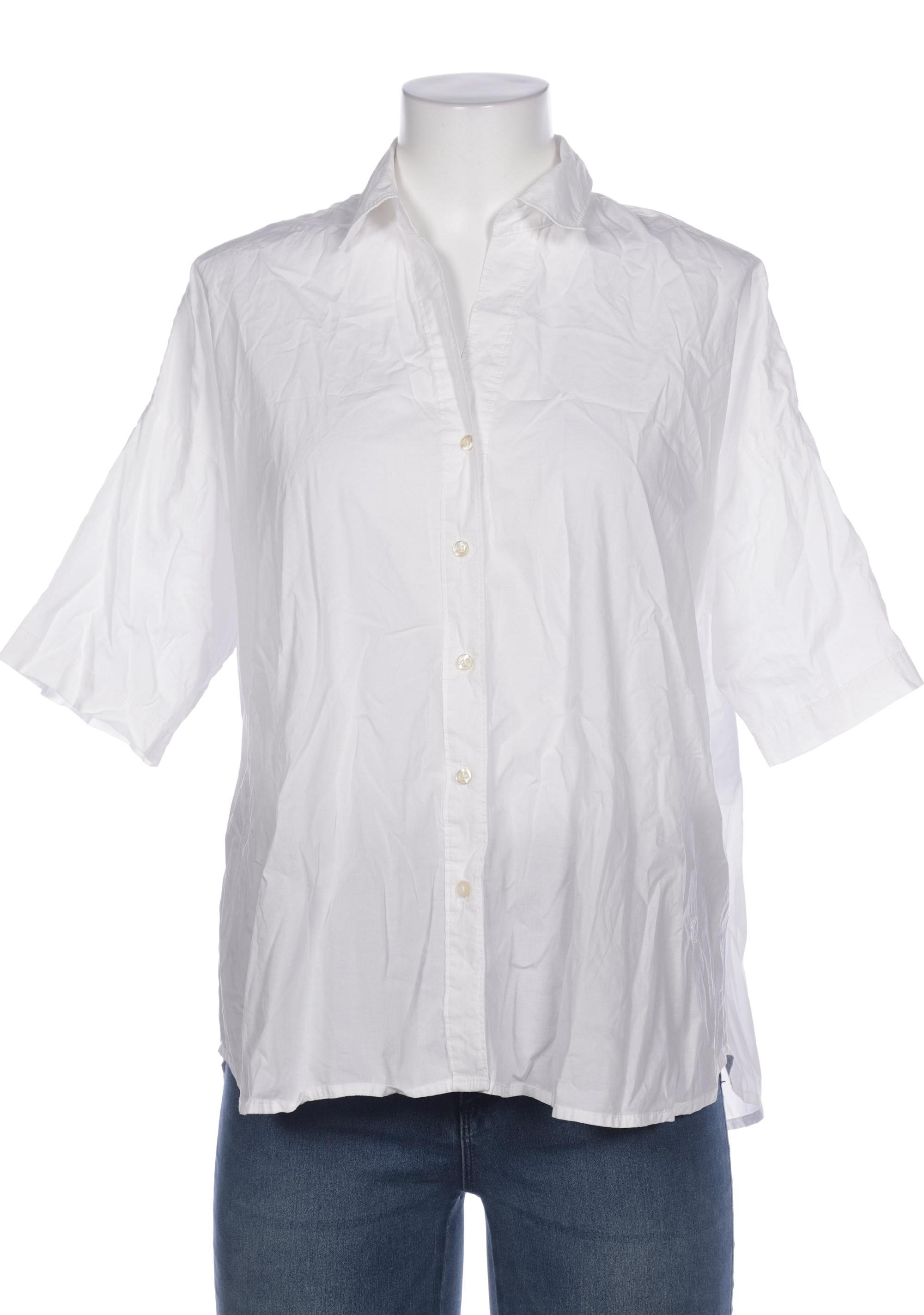 

Emily van den Bergh Damen Bluse, weiß, Gr. 38