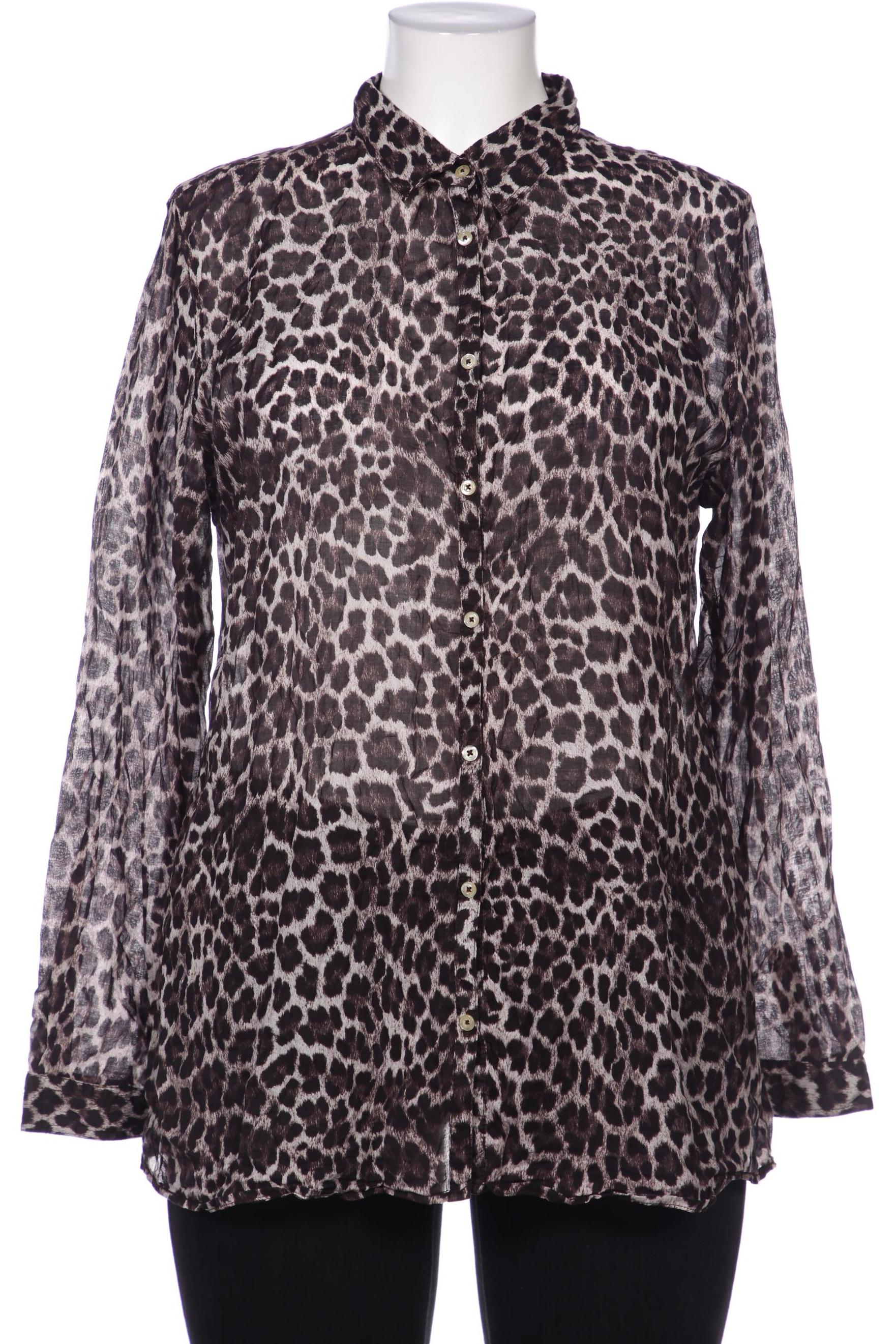 

Emily van den Bergh Damen Bluse, braun