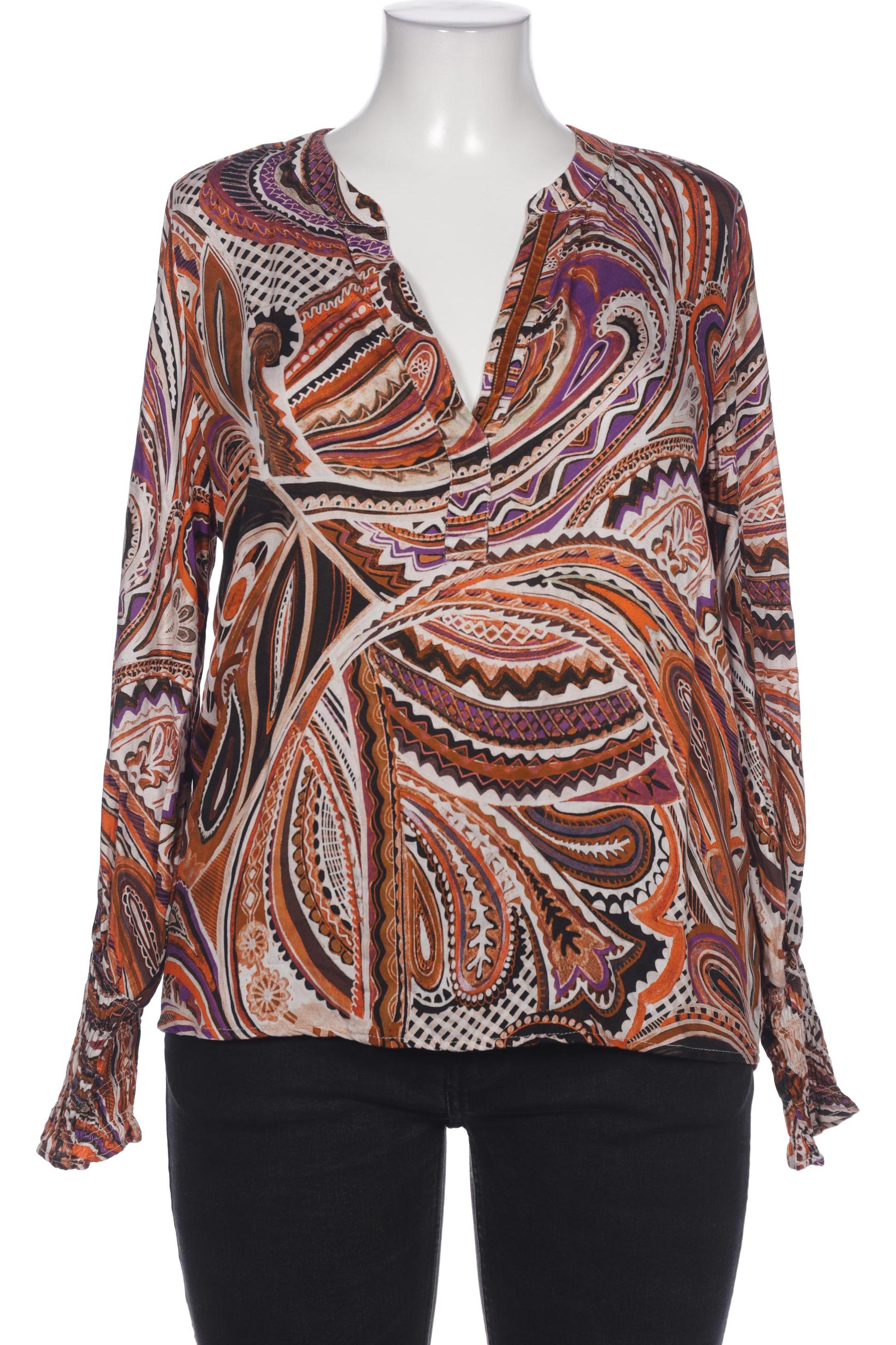 

Emily van den Bergh Damen Bluse, braun, Gr. 42