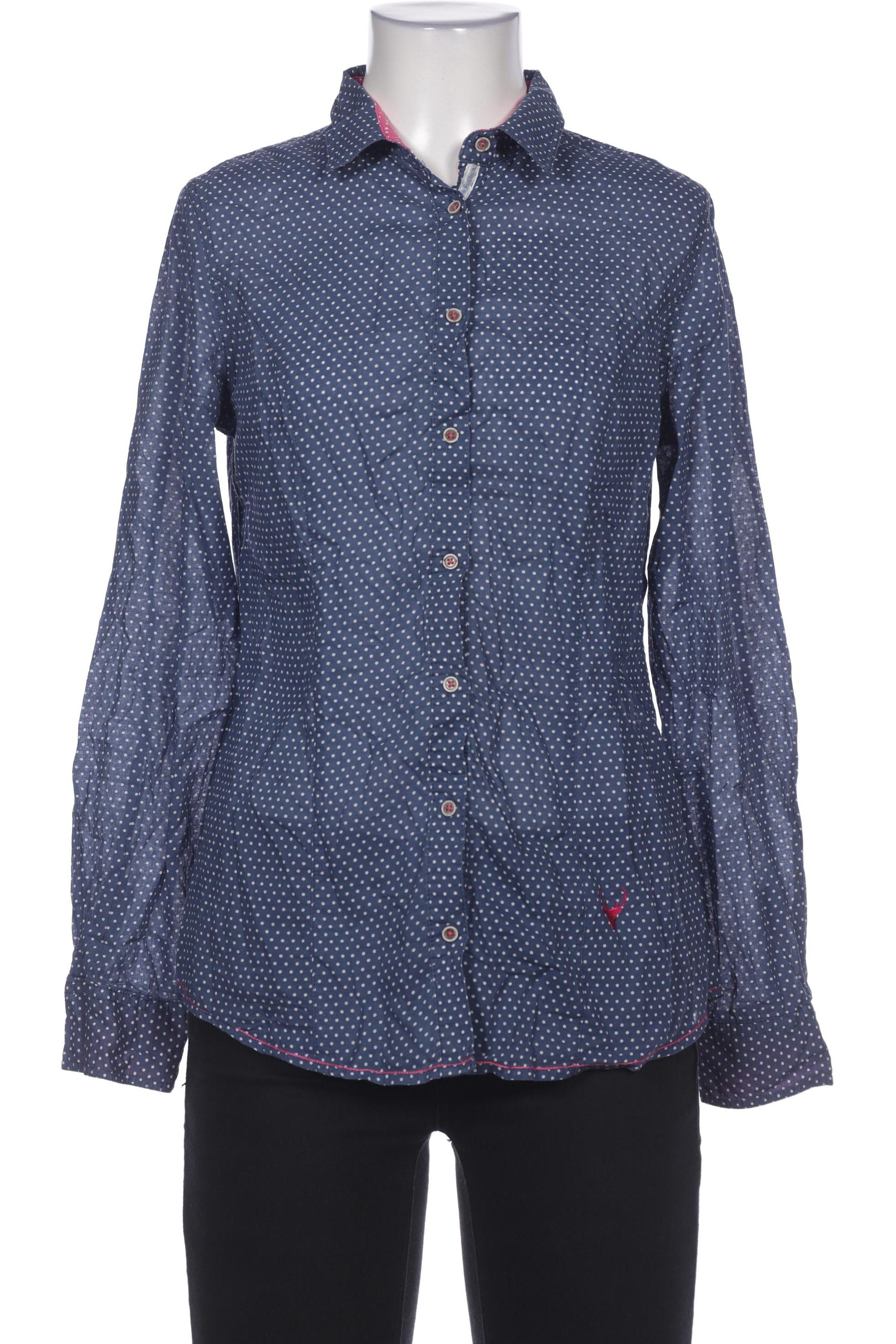 

Emily van den Bergh Damen Bluse, marineblau
