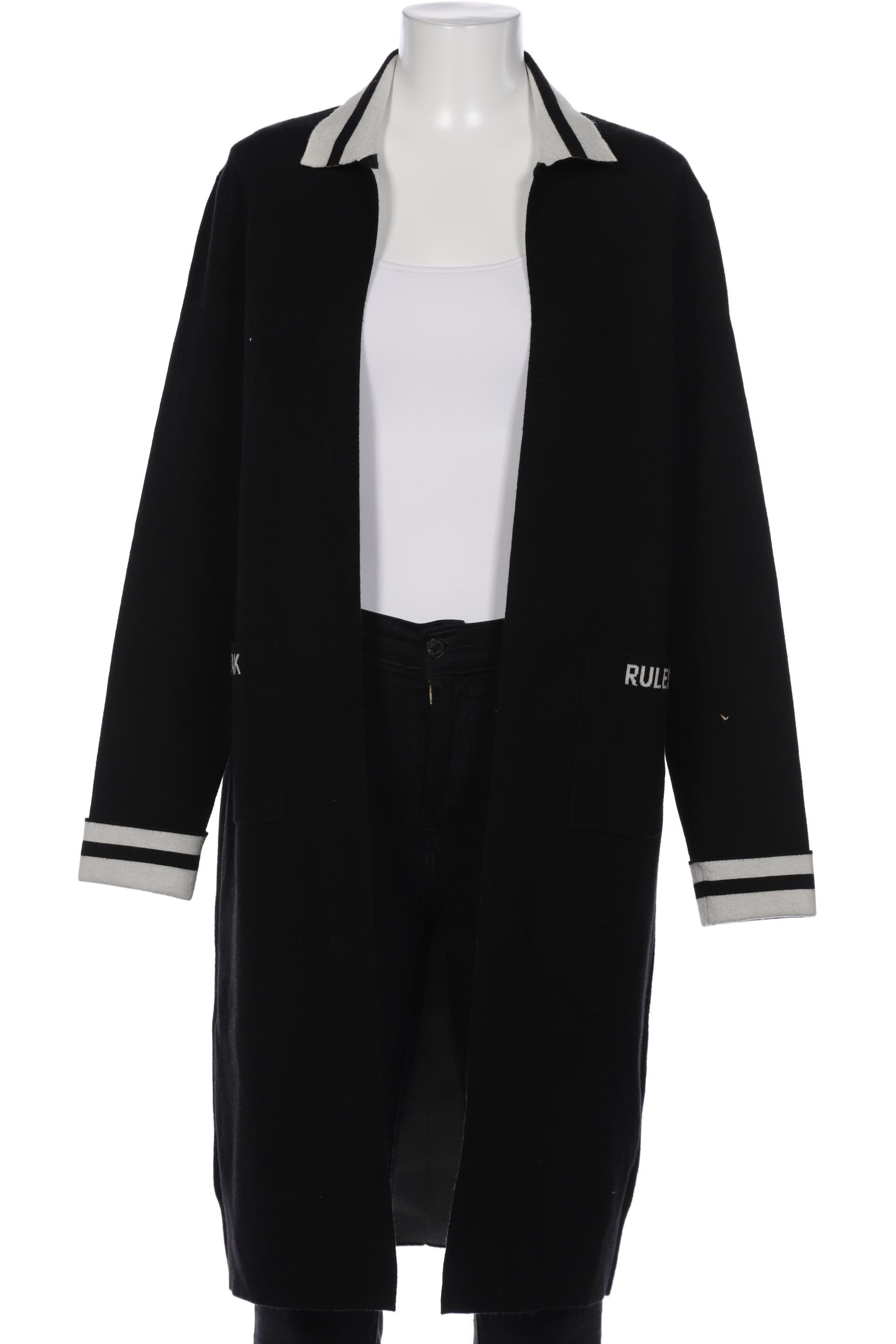 

Emily van den Bergh Damen Strickjacke, schwarz, Gr. 42