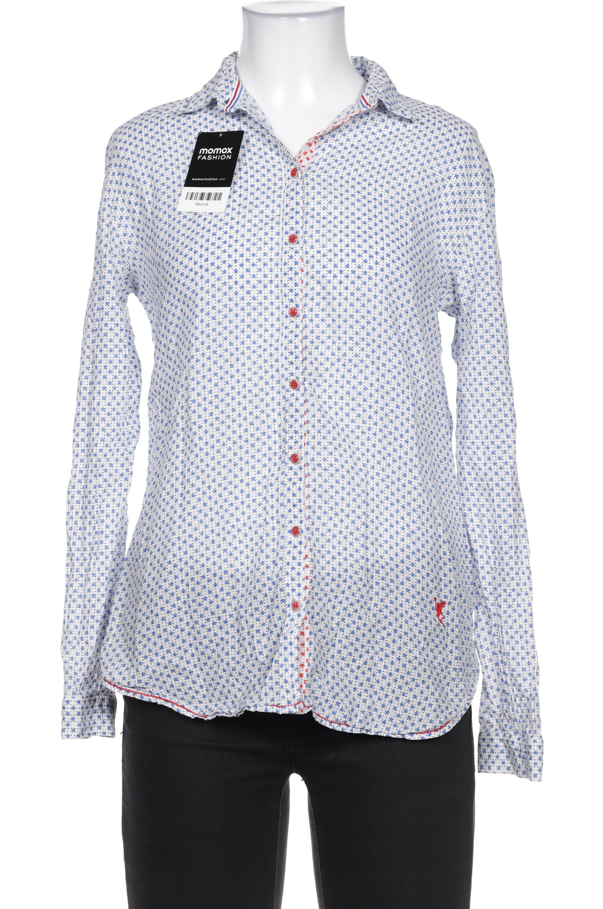 

Emily van den Bergh Damen Bluse, weiß, Gr. 36