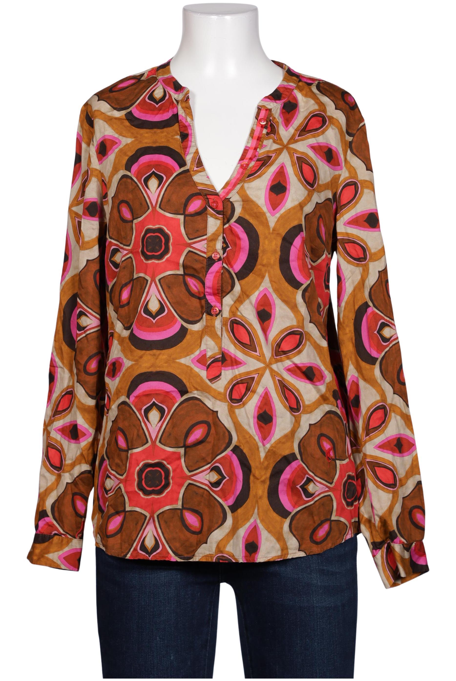 

Emily van den Bergh Damen Bluse, mehrfarbig, Gr. 40