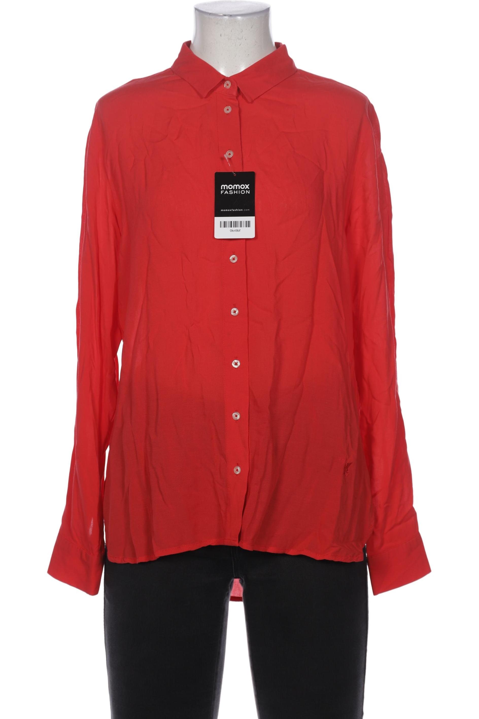 

Emily van den Bergh Damen Bluse, rot, Gr. 40