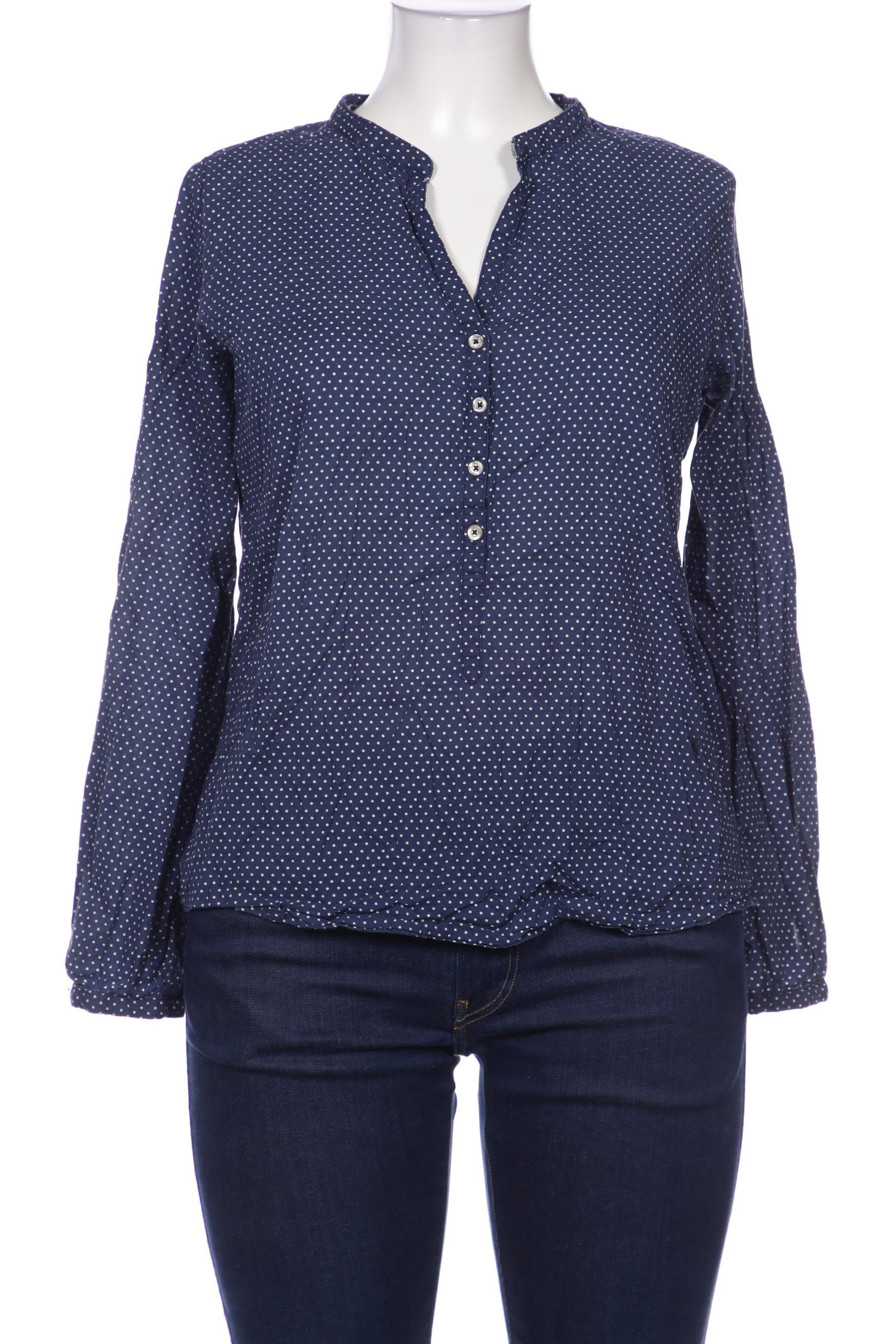 

Emily van den Bergh Damen Bluse, marineblau, Gr. 42