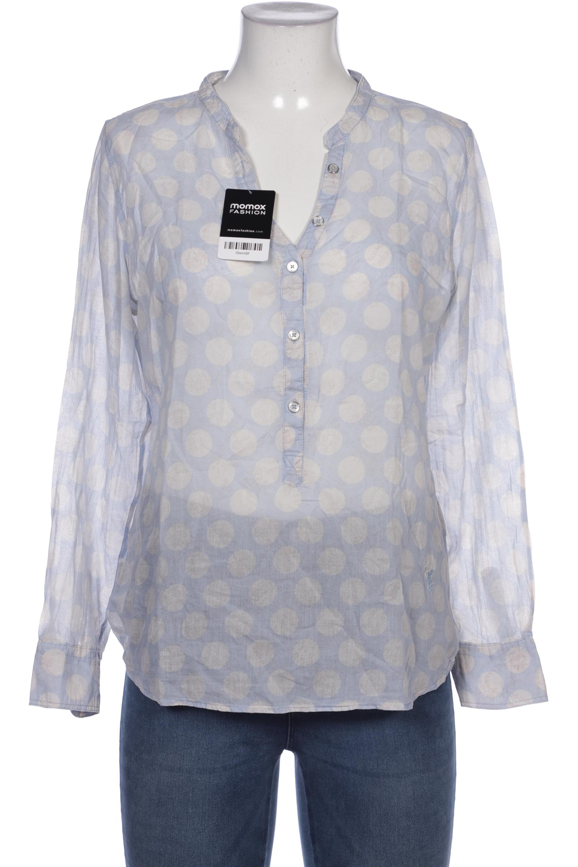 

Emily van den Bergh Damen Bluse, hellblau, Gr. 40