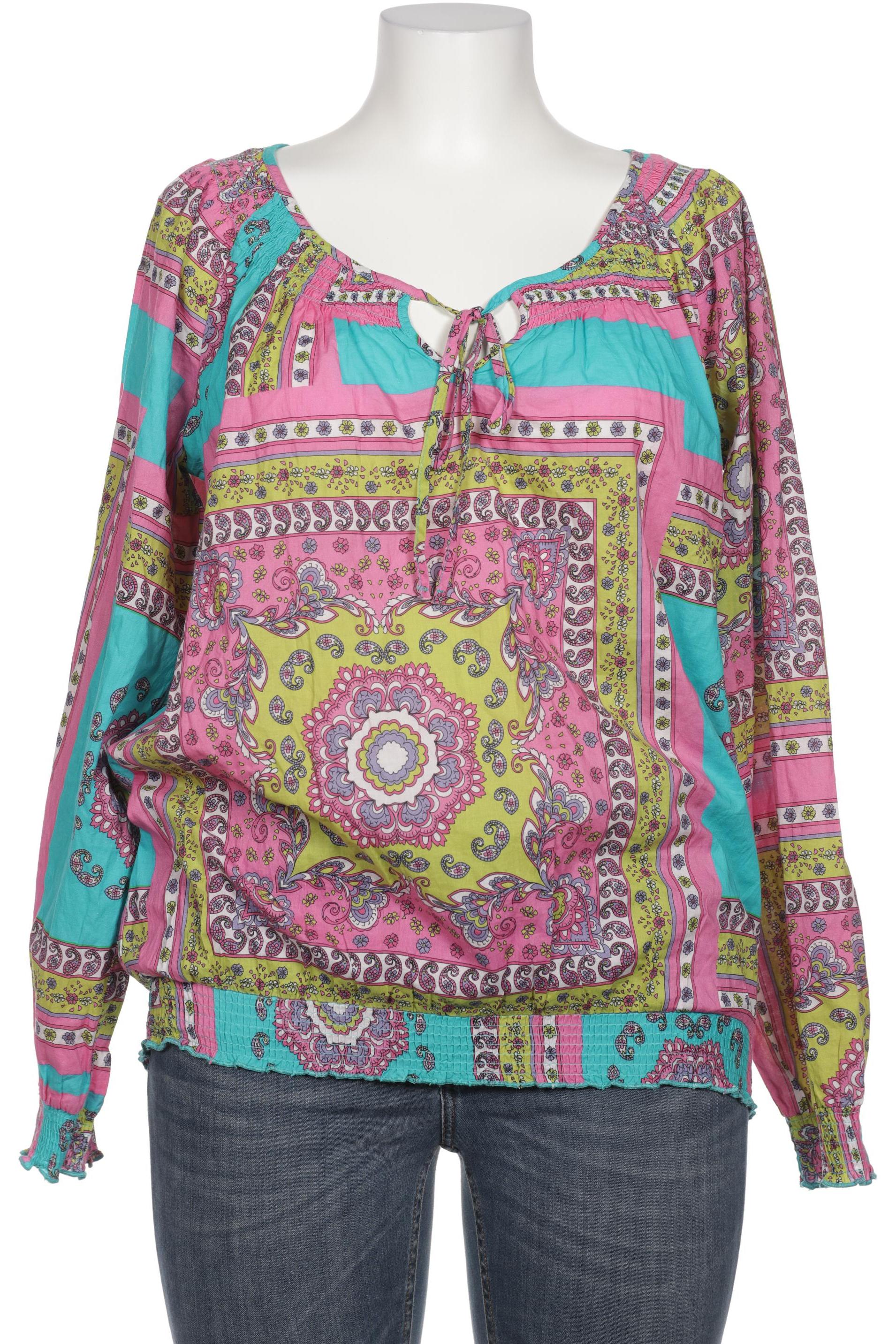 

Emily van den Bergh Damen Bluse, mehrfarbig