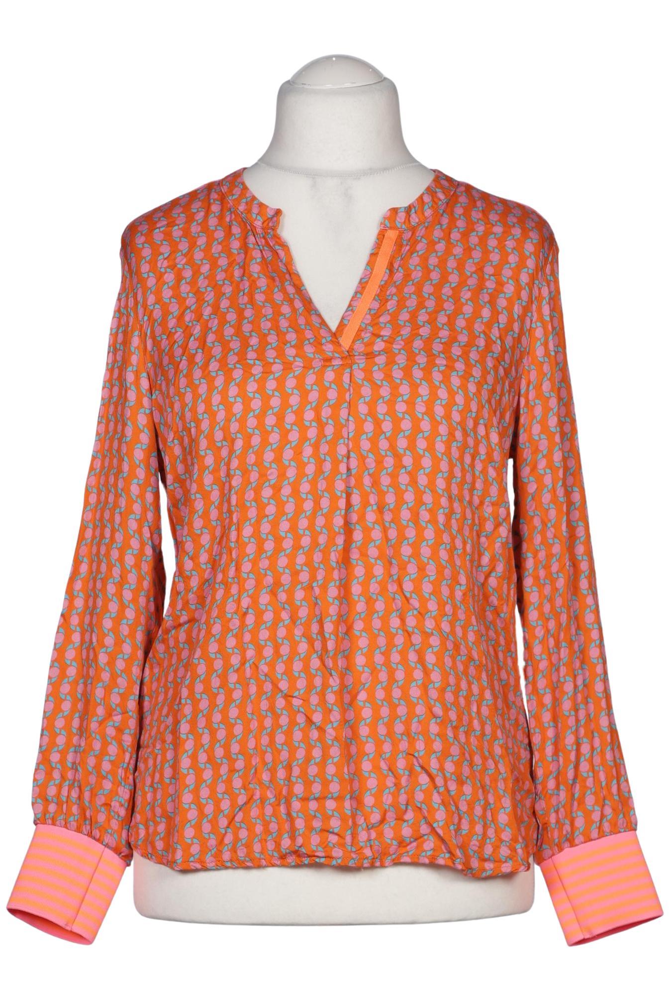 

Emily van den Bergh Damen Bluse, orange, Gr. 42