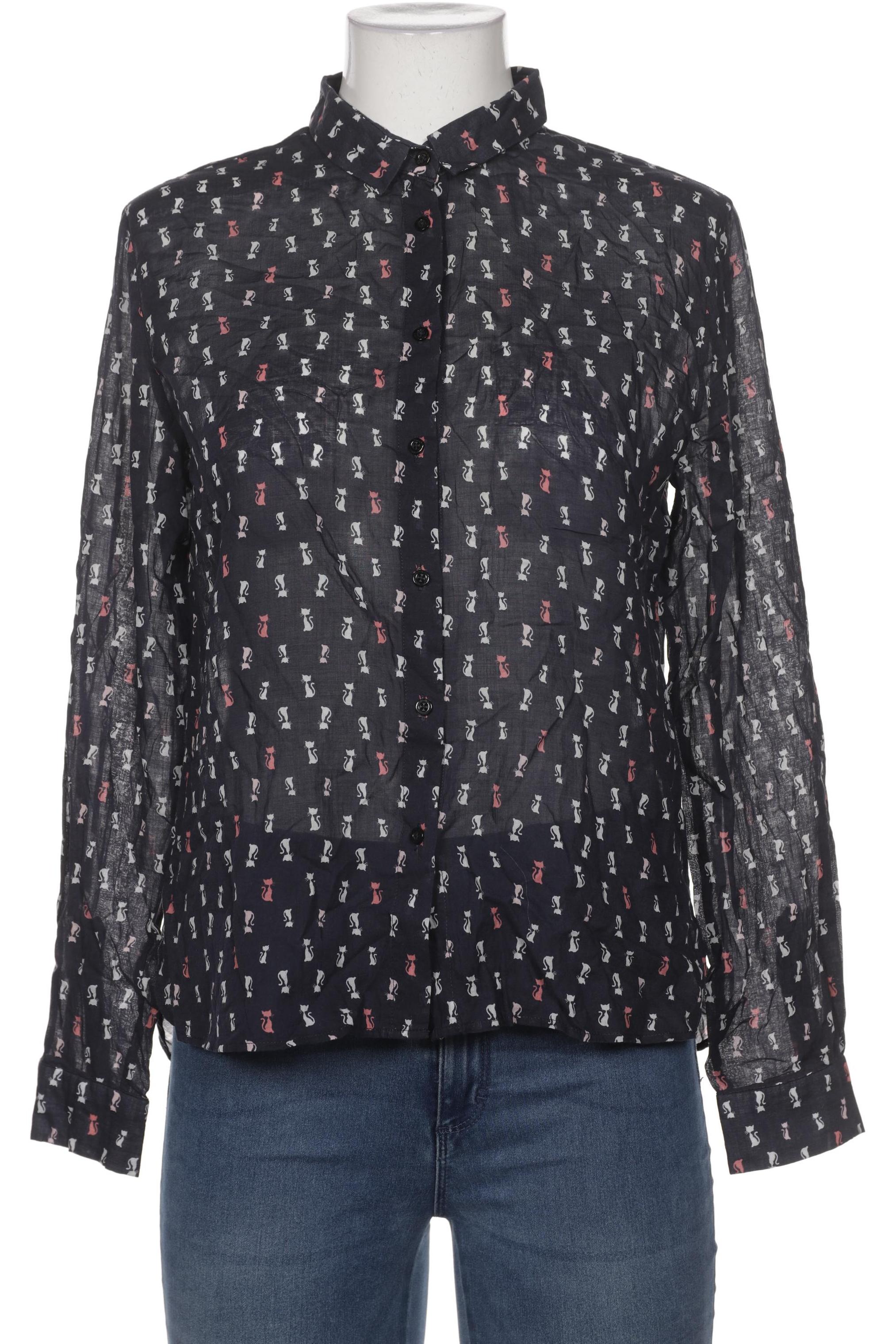 

Emily van den Bergh Damen Bluse, marineblau, Gr. 38