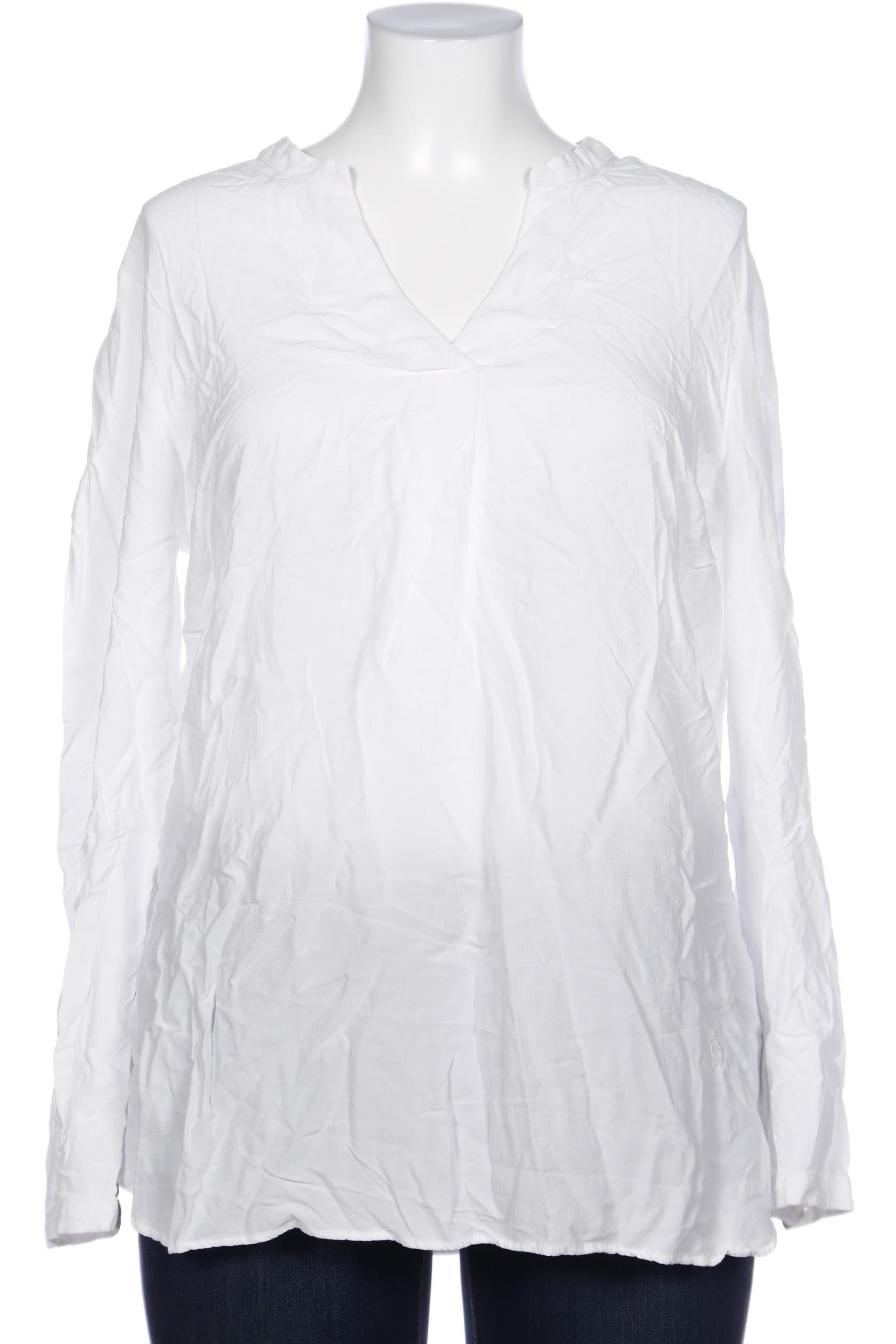 

Emily van den Bergh Damen Bluse, weiß, Gr. 42