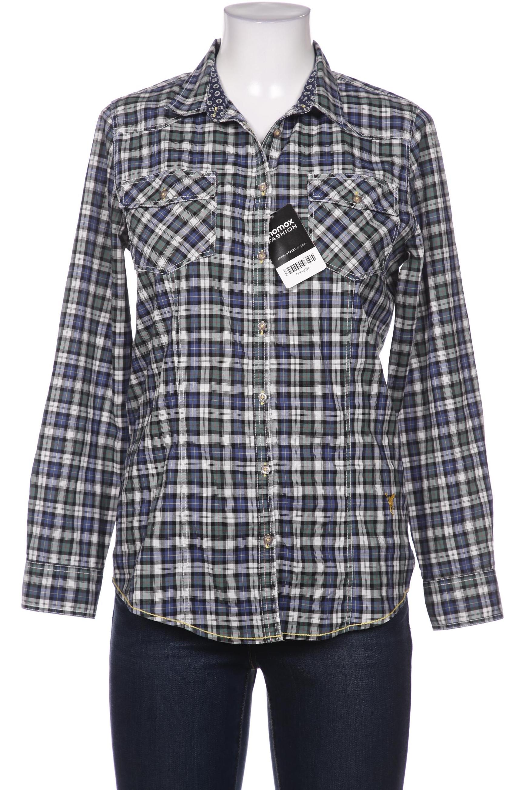 

Emily van den Bergh Damen Bluse, blau, Gr. 40