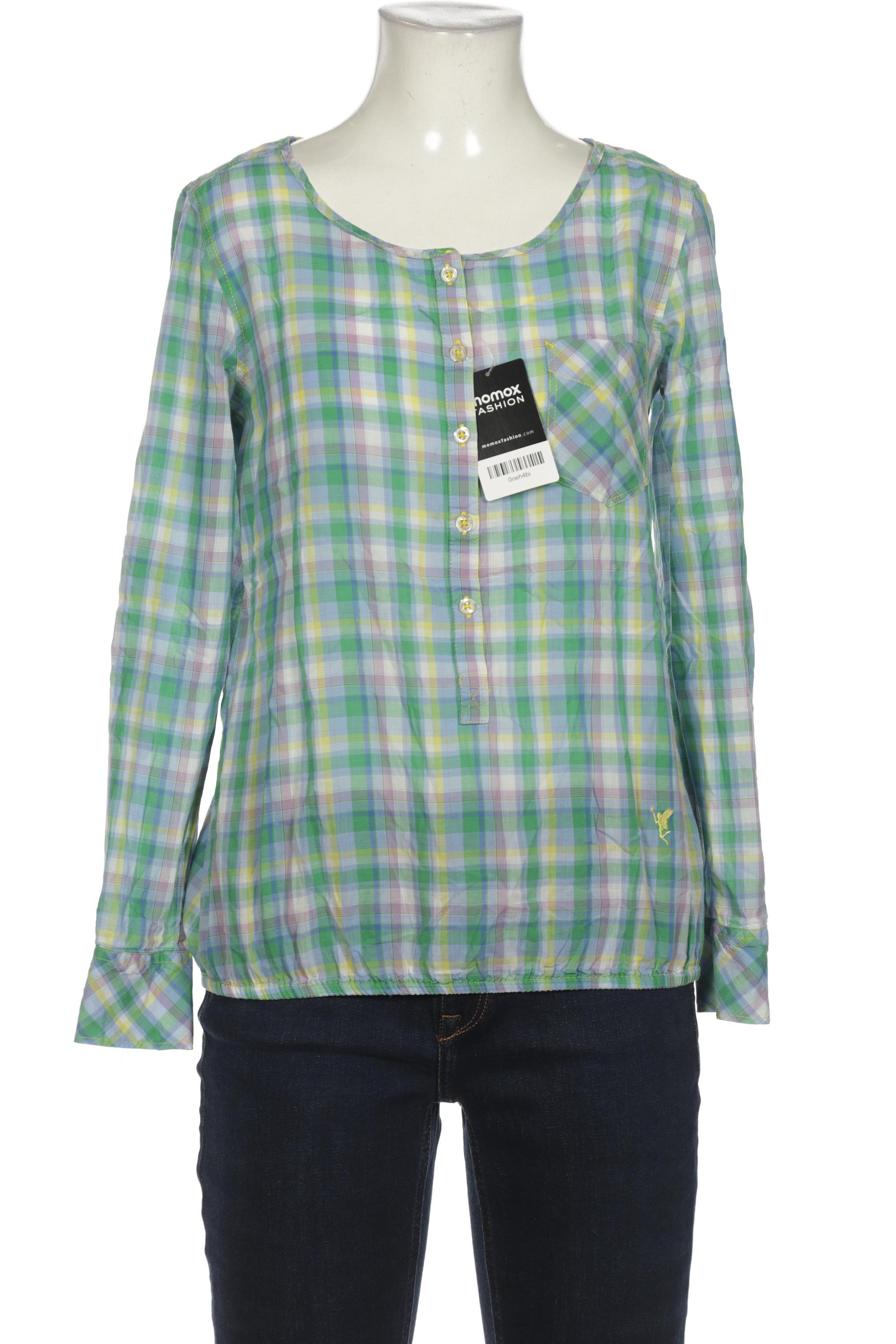 

Emily van den Bergh Damen Bluse, grün, Gr. 36