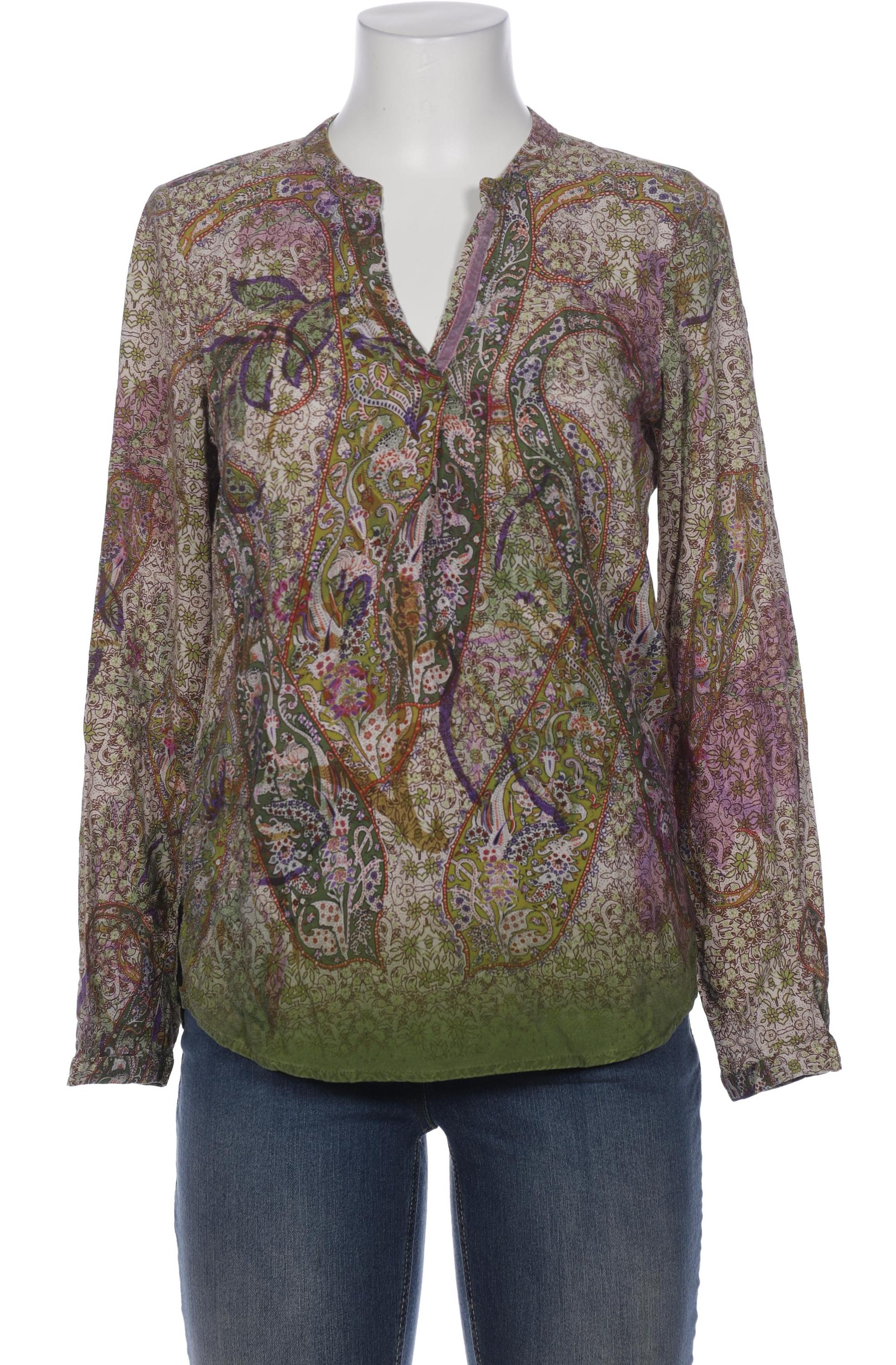 

Emily van den Bergh Damen Bluse, grün, Gr. 38