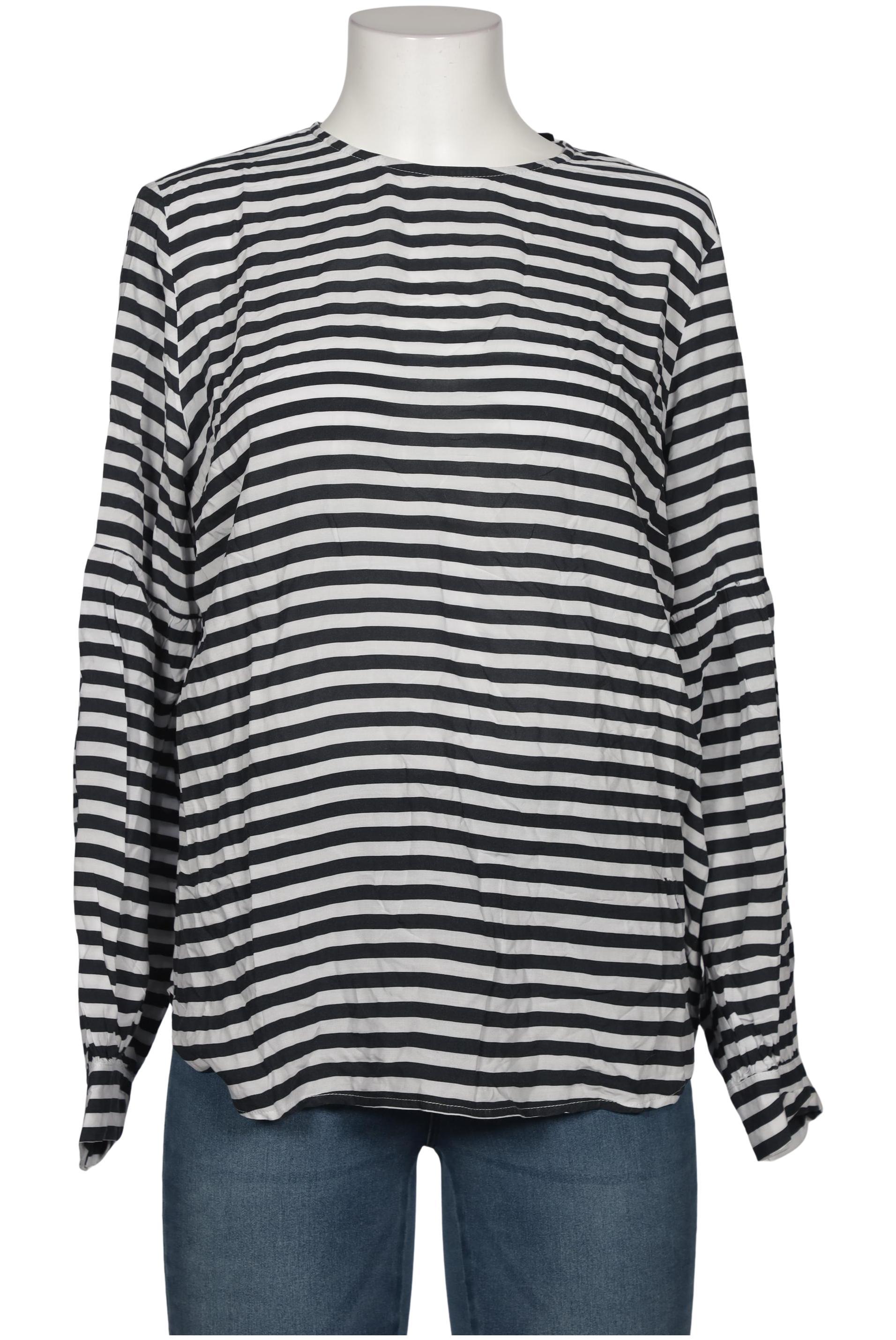 

Emily van den Bergh Damen Bluse, weiß, Gr. 42