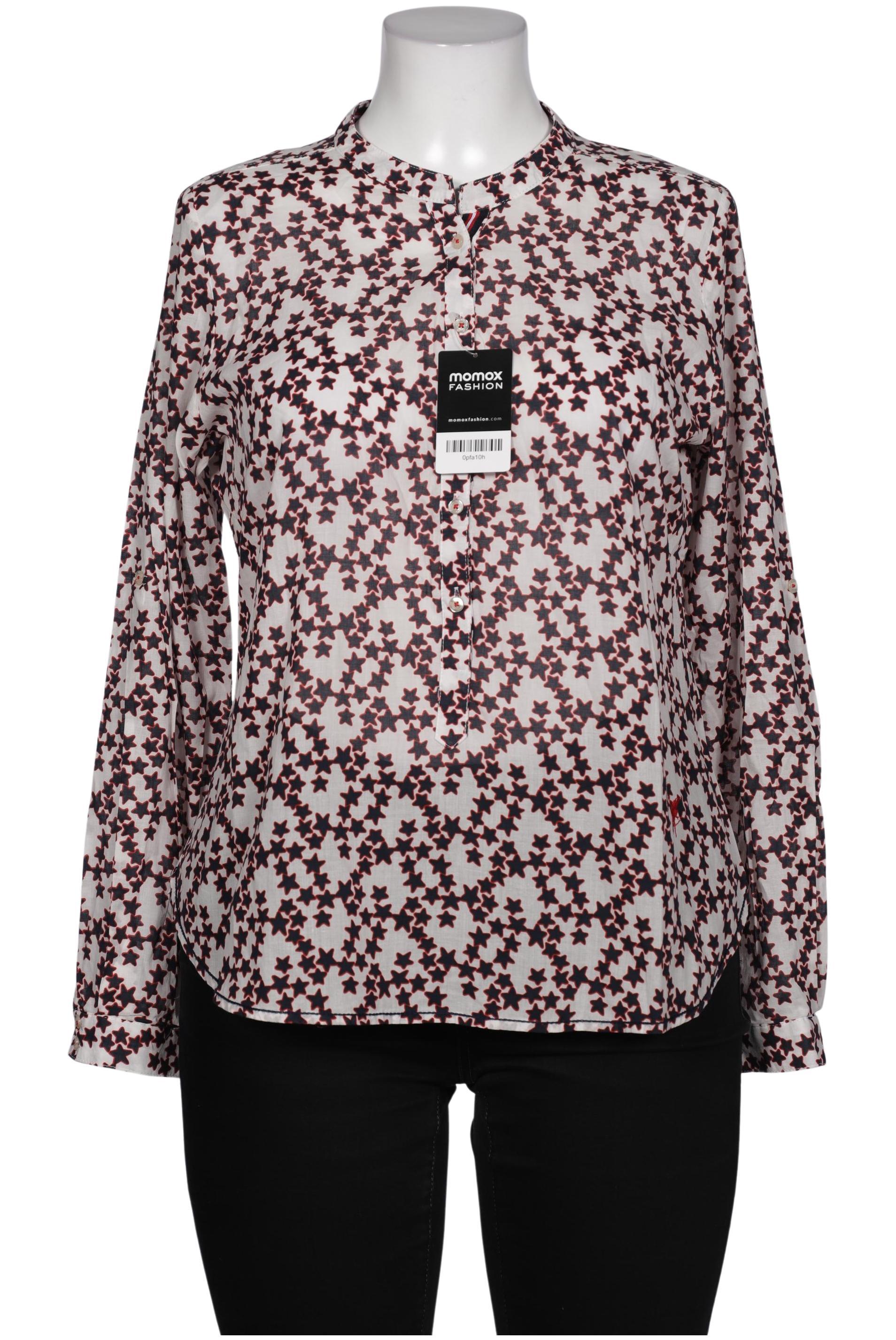 

Emily van den Bergh Damen Bluse, weiß, Gr. 42