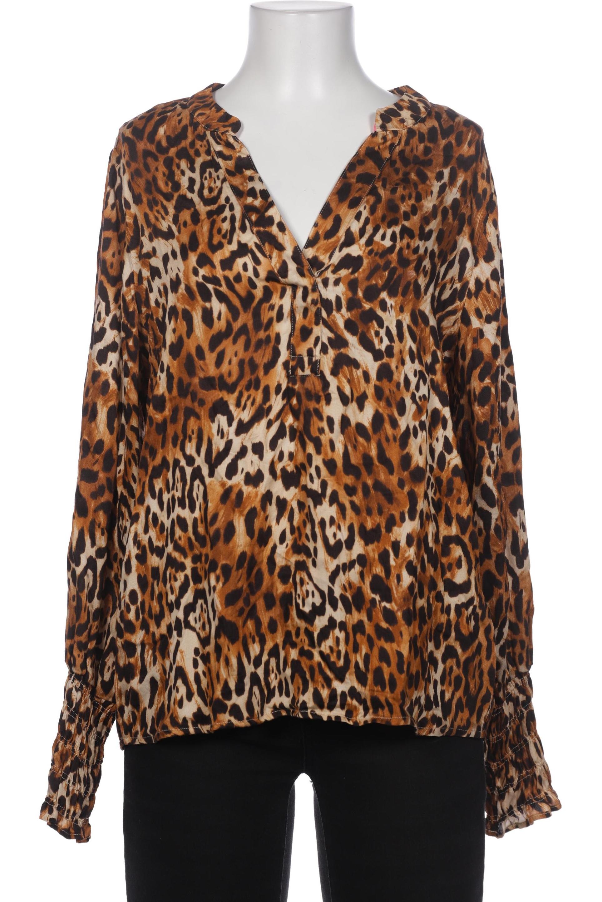 

Emily van den Bergh Damen Bluse, braun, Gr. 40