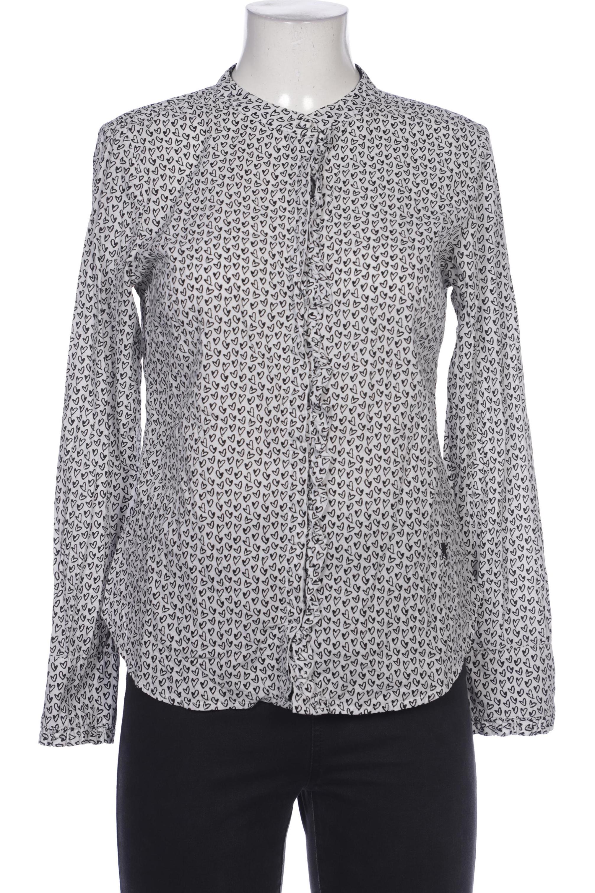 

Emily van den Bergh Damen Bluse, weiß, Gr. 38