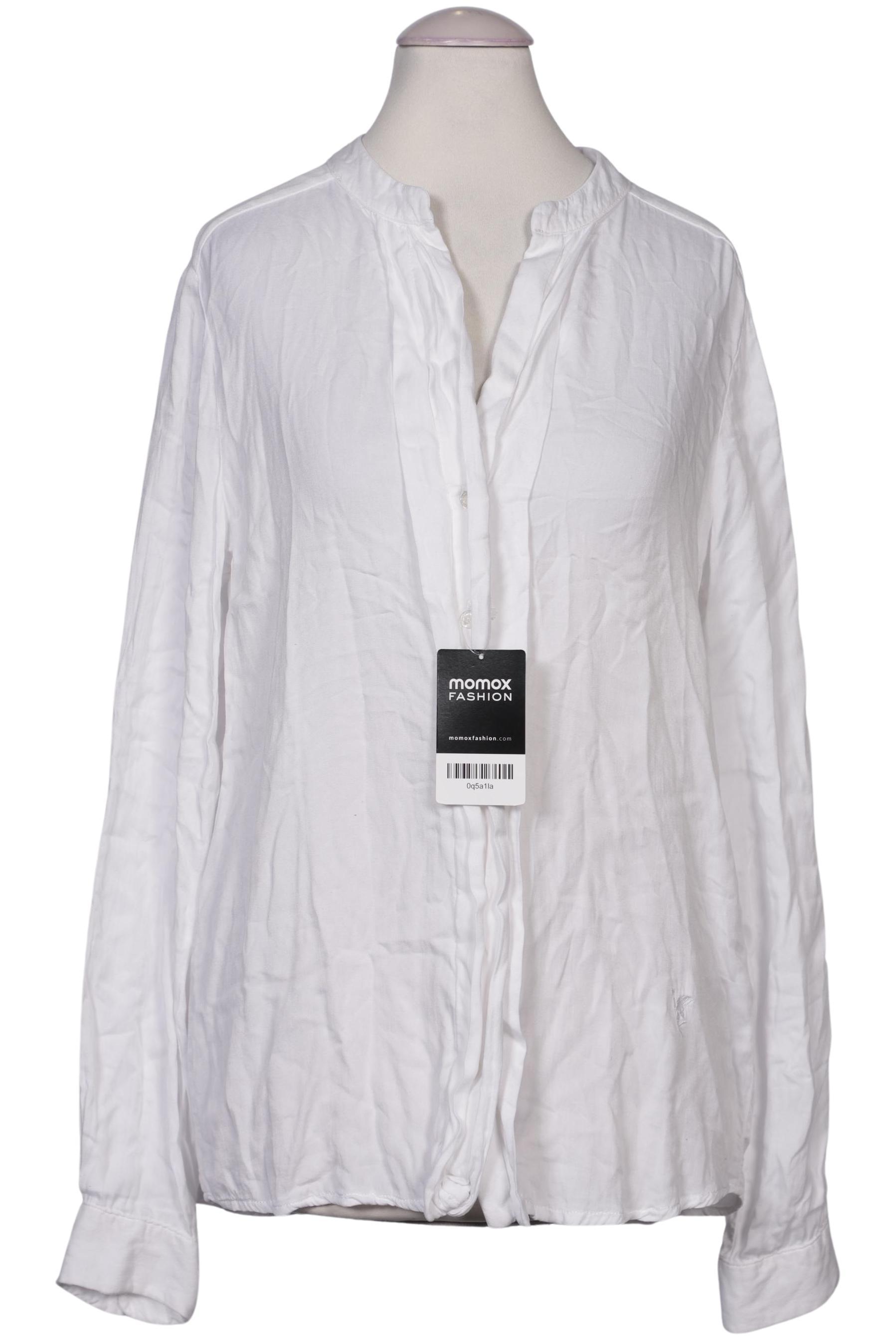 

Emily van den Bergh Damen Bluse, weiß, Gr. 36