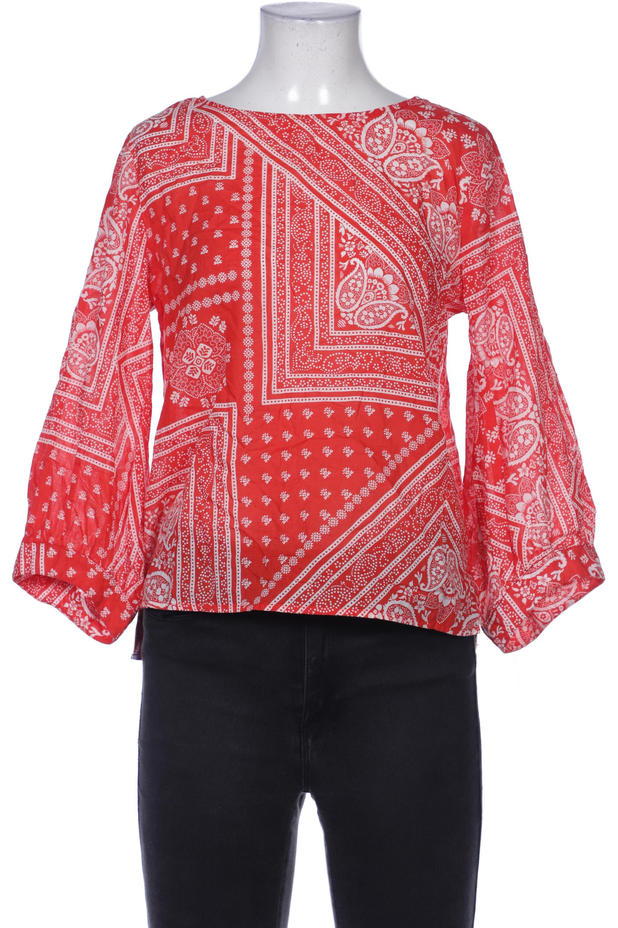 

Emily van den Bergh Damen Bluse, rot, Gr. 36