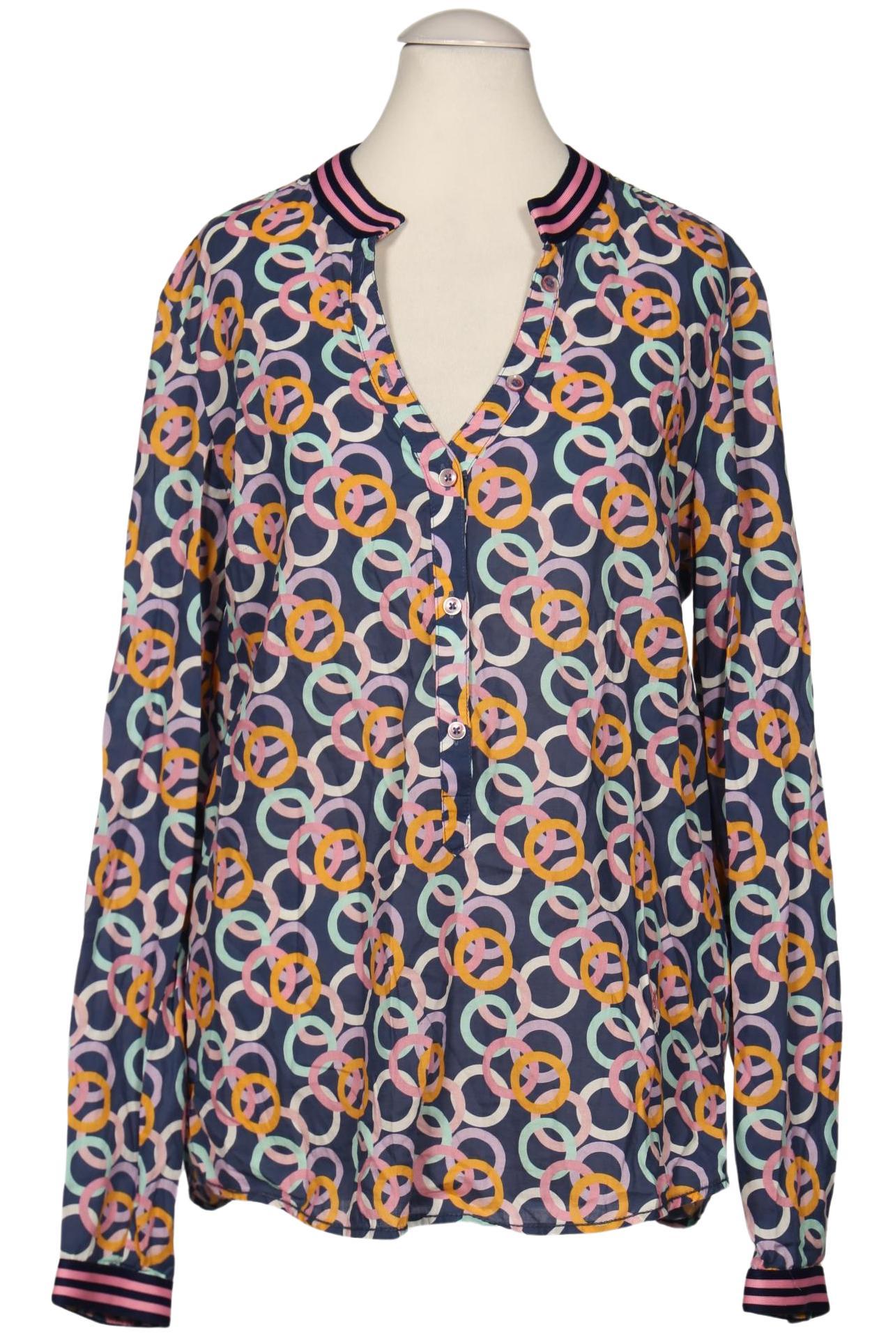 

Emily van den Bergh Damen Bluse, blau, Gr. 36