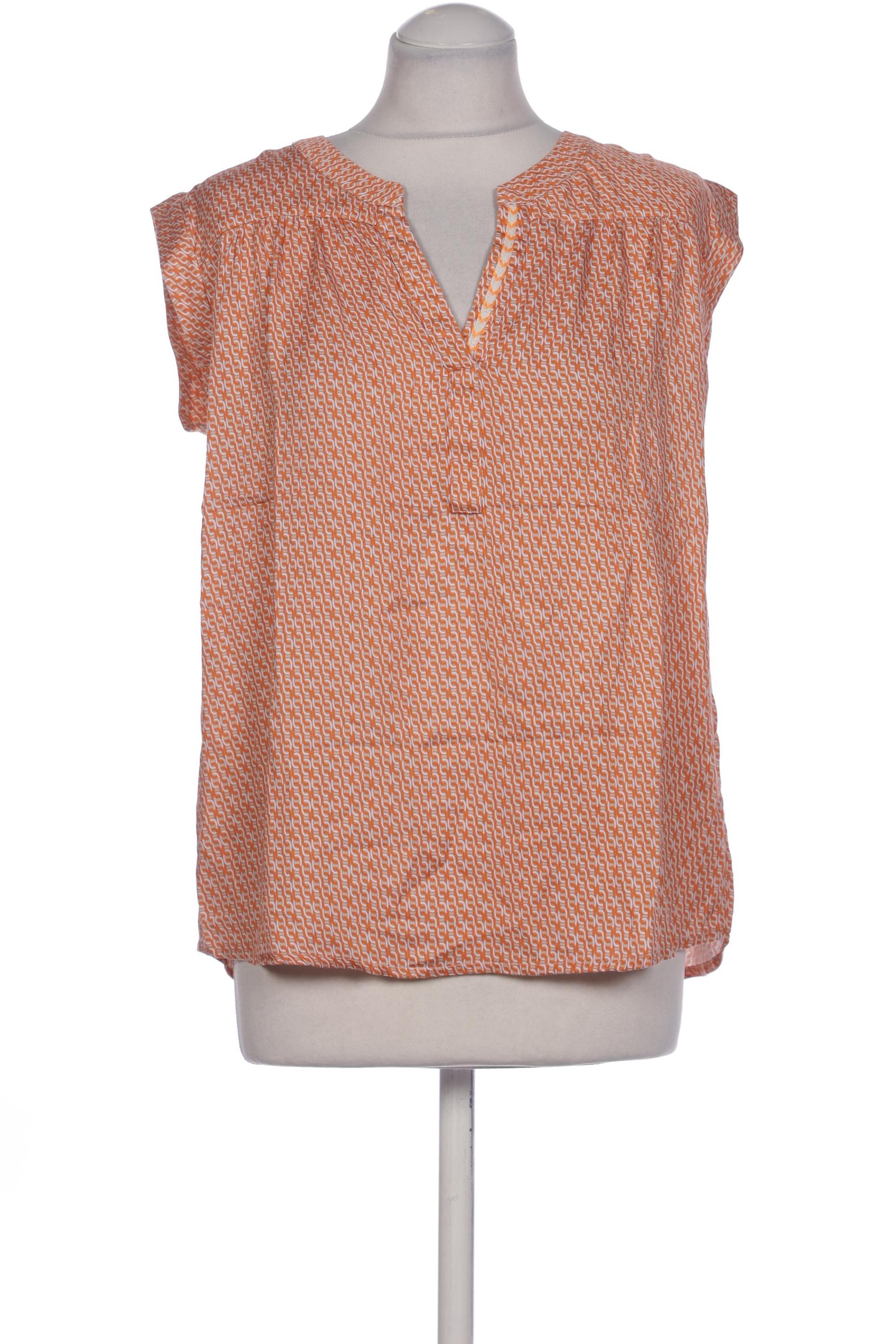 

Emily van den Bergh Damen Bluse, orange, Gr. 38