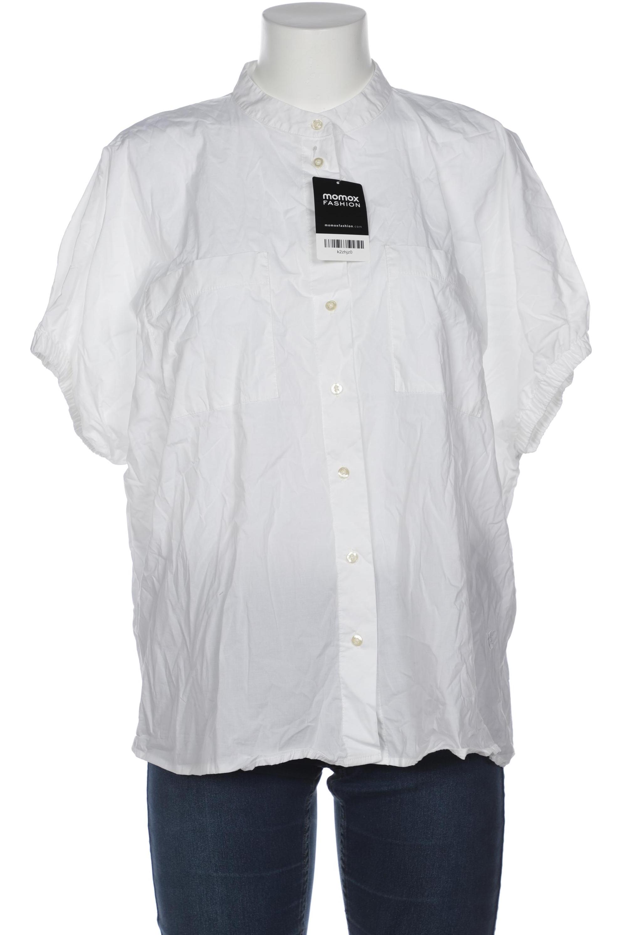 

Emily van den Bergh Damen Bluse, weiß, Gr. 42