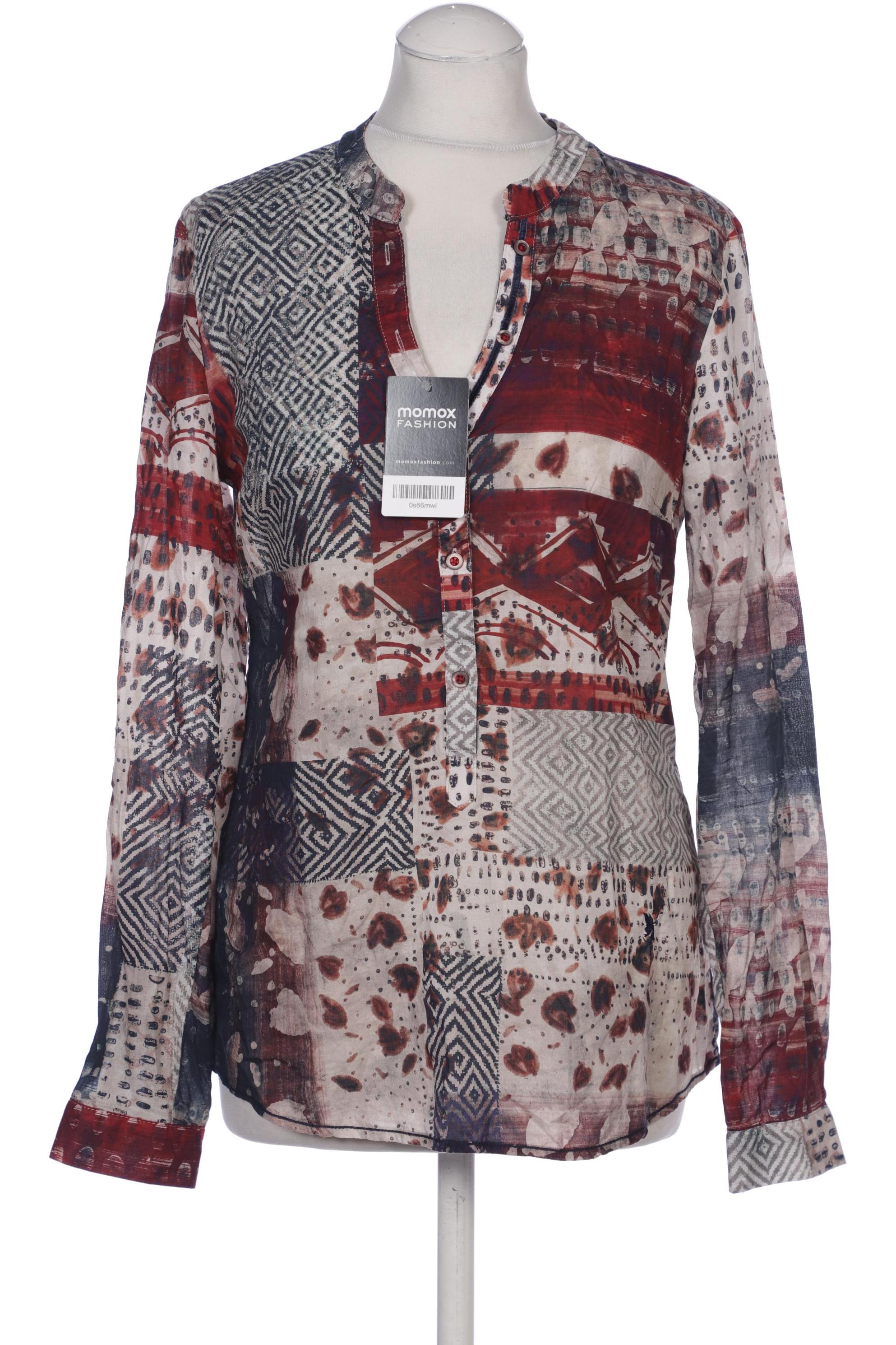 

Emily van den Bergh Damen Bluse, bordeaux, Gr. 36