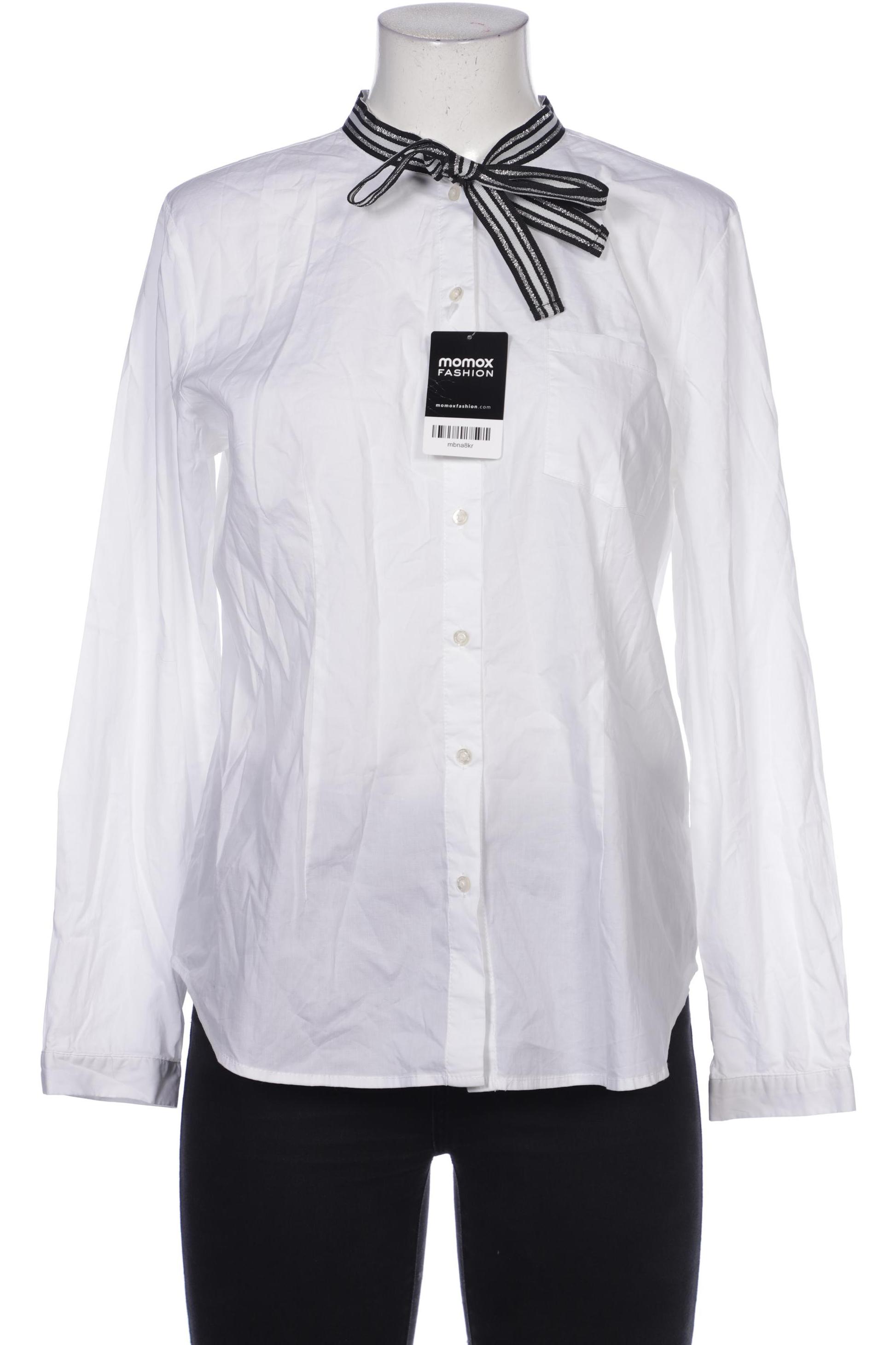 

Emily van den Bergh Damen Bluse, weiß, Gr. 42
