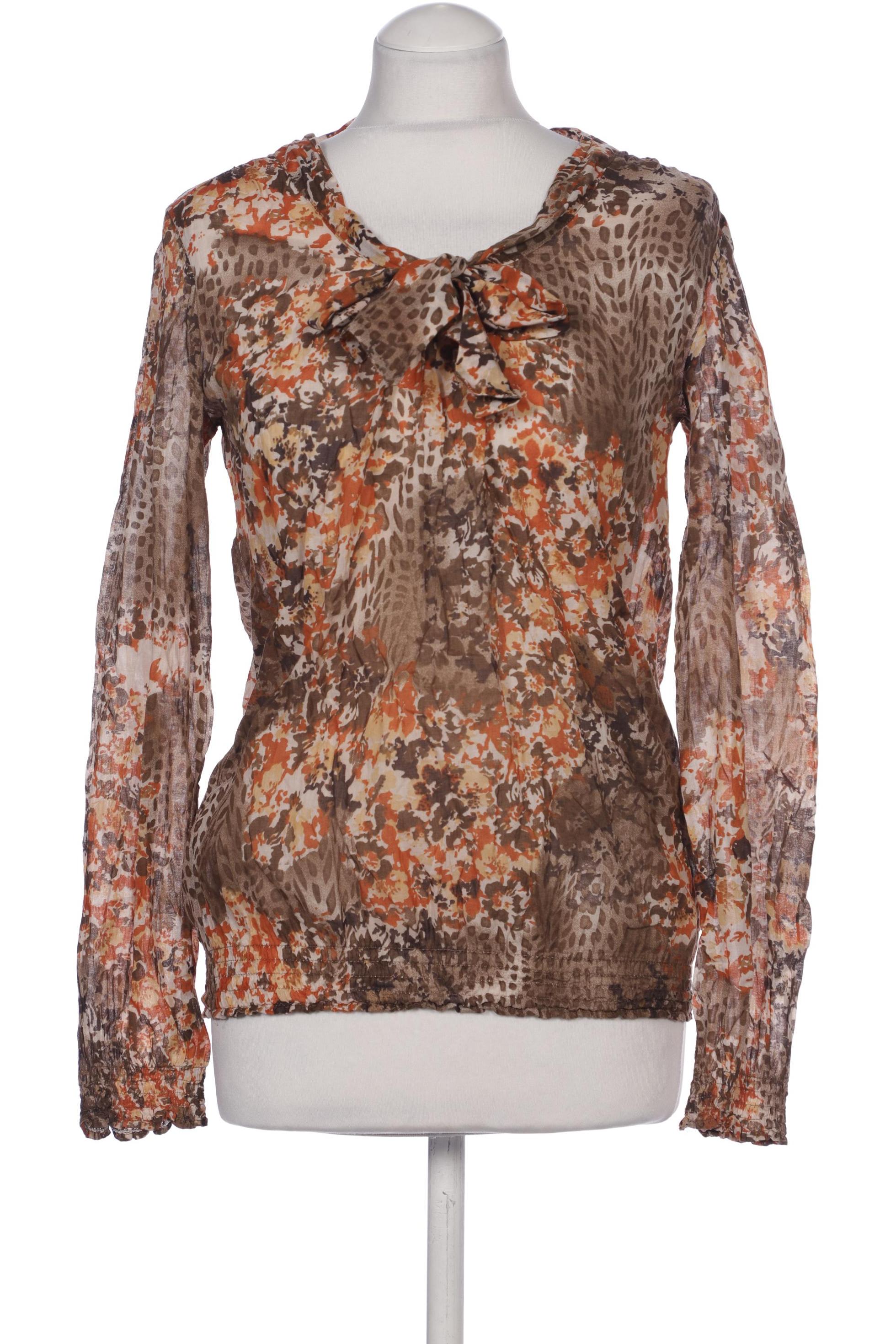 

Emily van den Bergh Damen Bluse, braun, Gr. 38