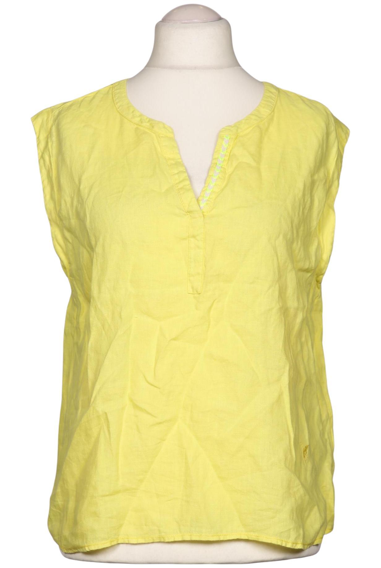 

Emily van den Bergh Damen Bluse, gelb, Gr. 42