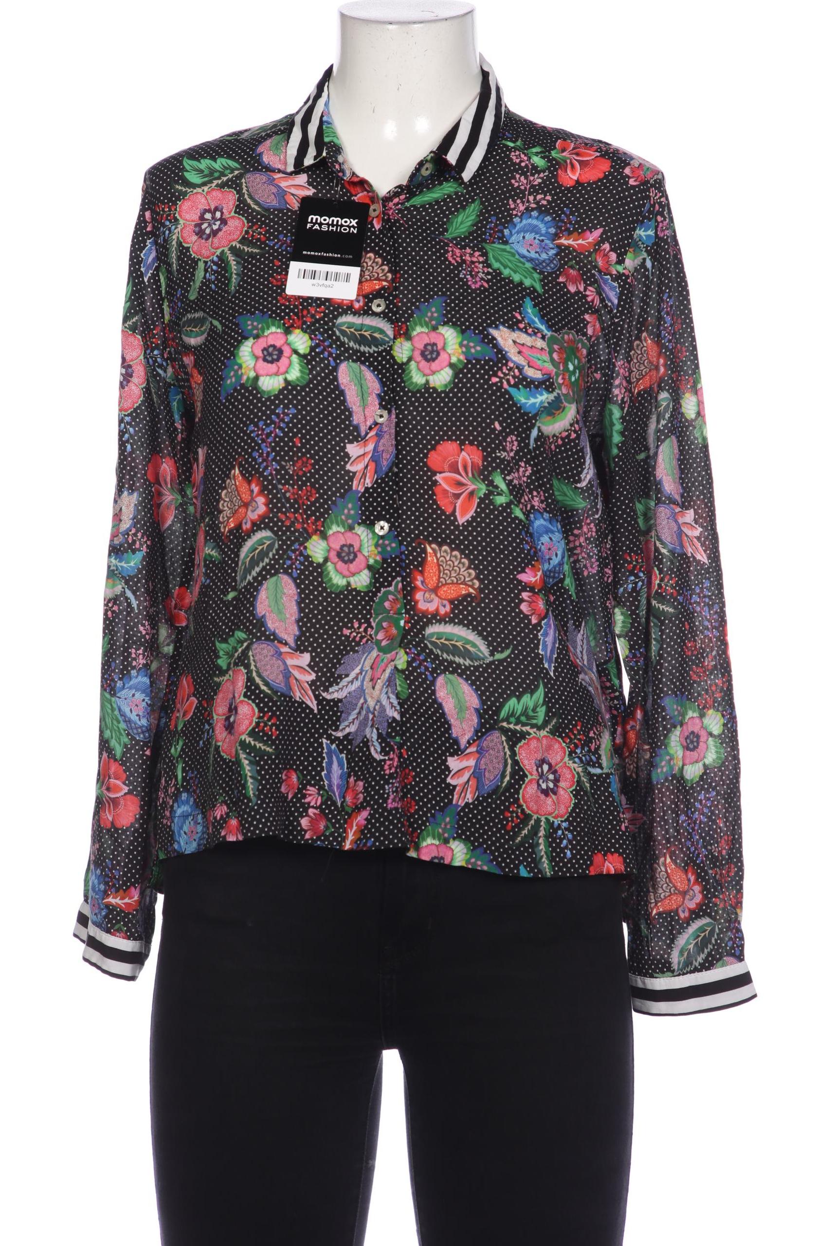 

Emily van den Bergh Damen Bluse, schwarz, Gr. 40