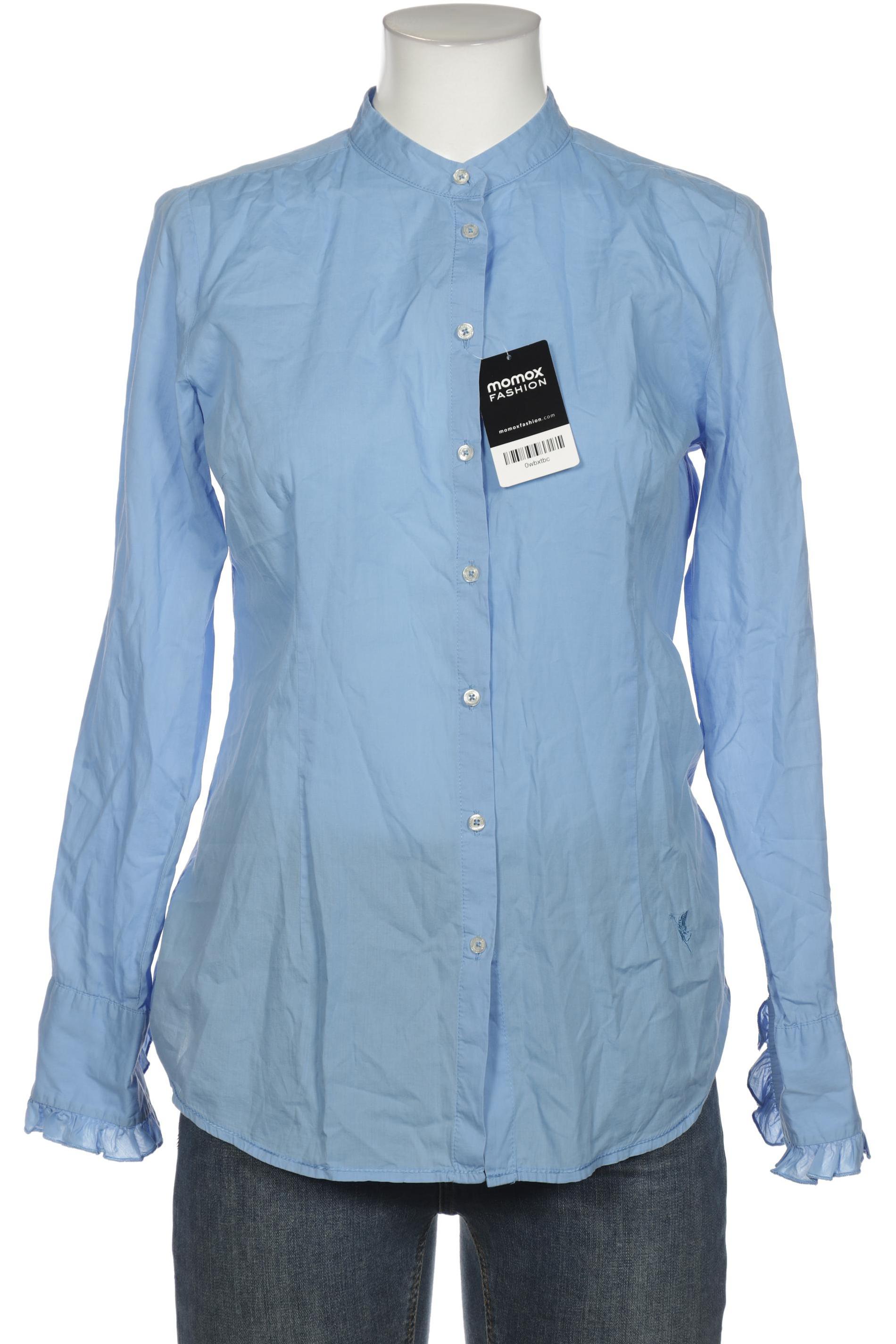 

Emily van den Bergh Damen Bluse, blau