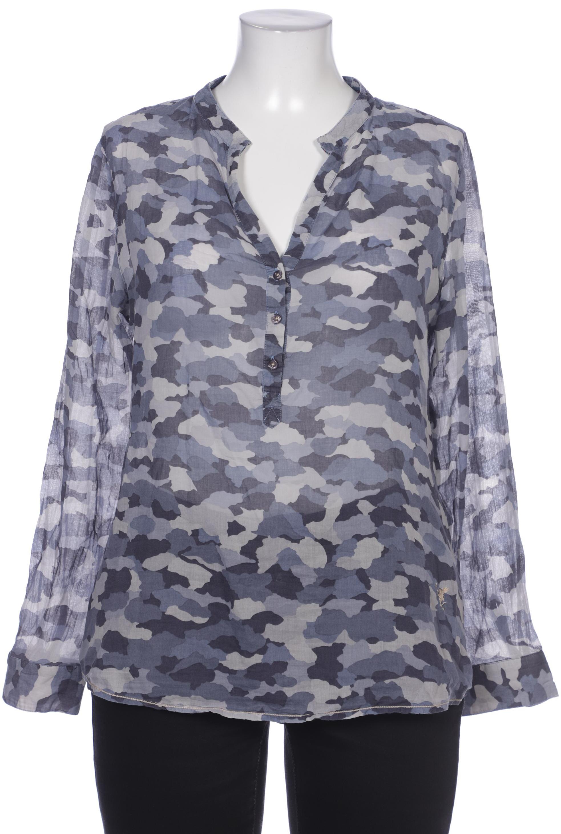 

Emily van den Bergh Damen Bluse, blau, Gr. 42