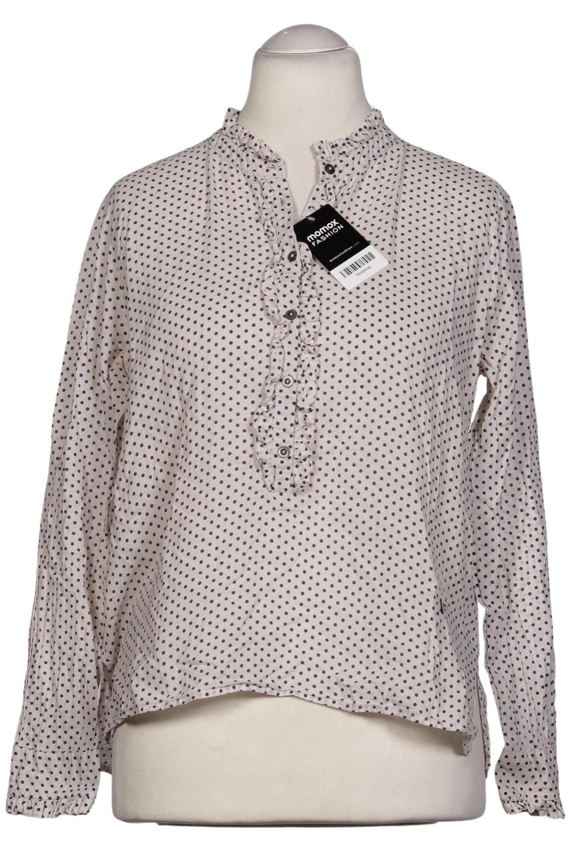 

Emily van den Bergh Damen Bluse, cremeweiß, Gr. 40