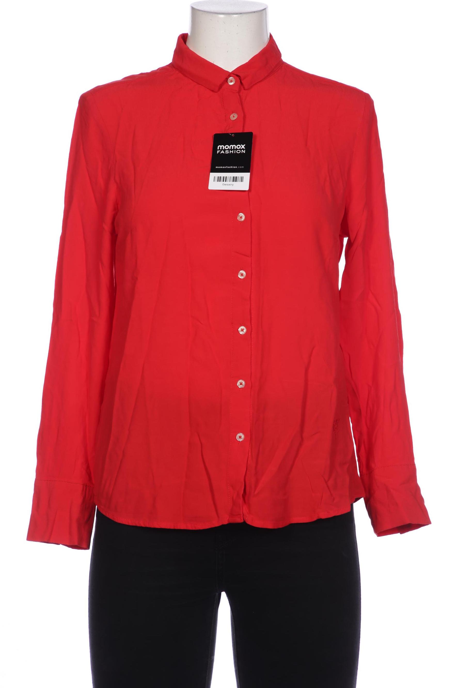 

Emily van den Bergh Damen Bluse, rot, Gr. 40
